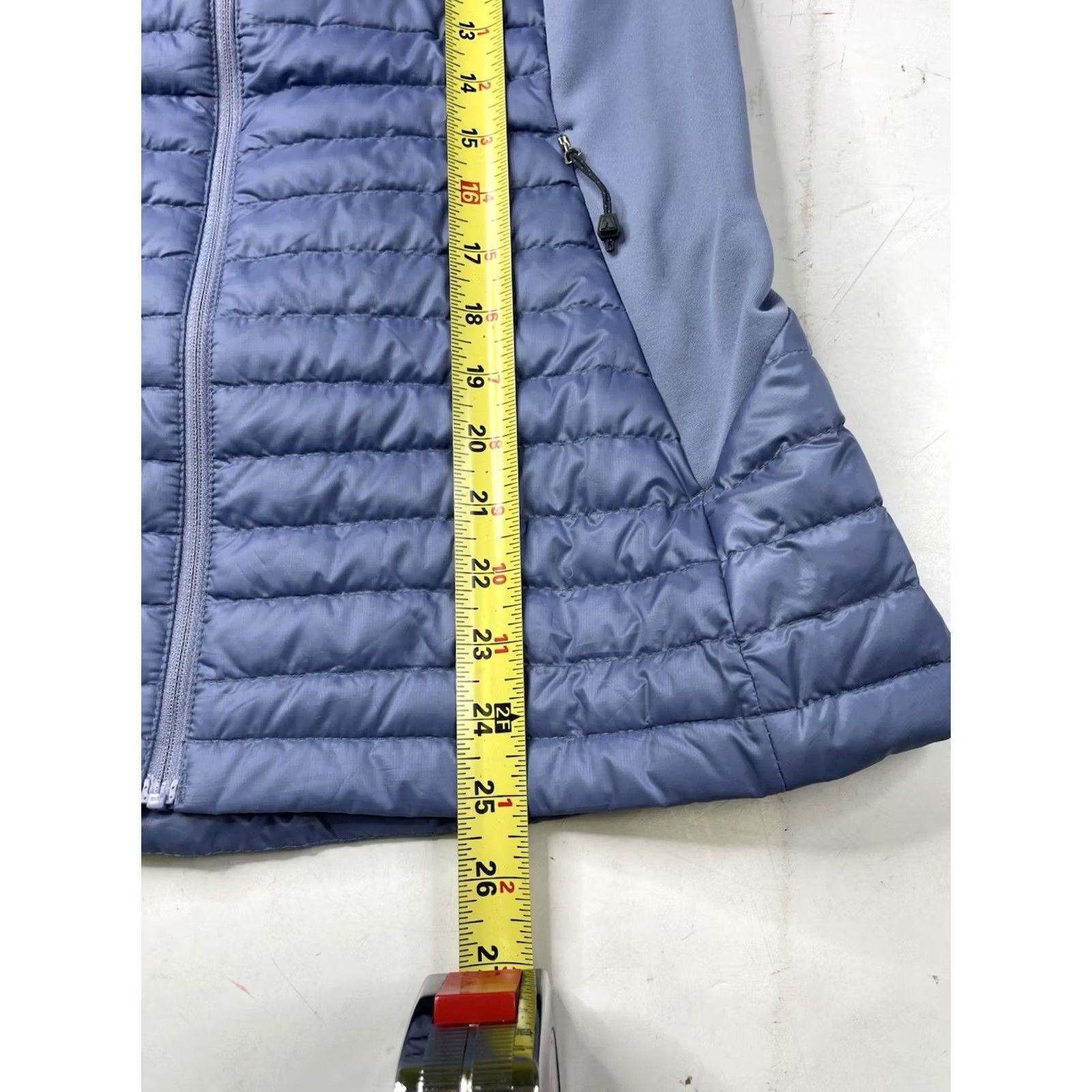 Eddie Bauer Eddie Bauer Womens Small Blue Full Zip Puffer Vest Down Insulated Outdoor Size S / US 4 / IT 40 - 5 Thumbnail