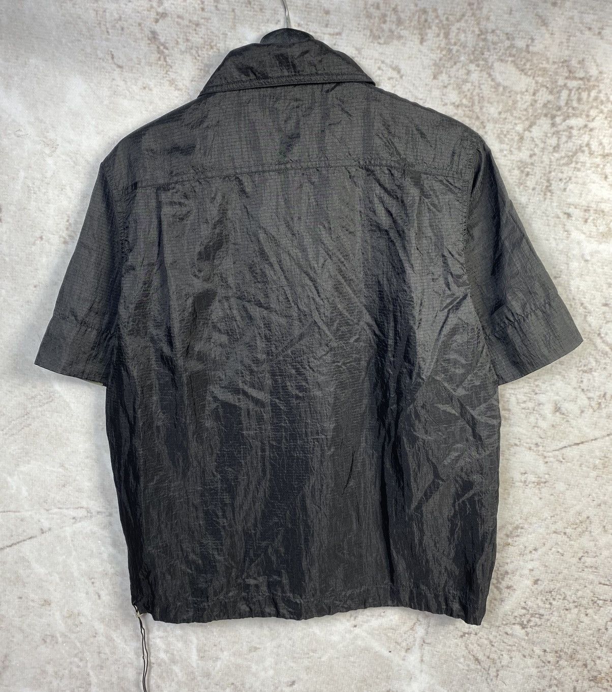 Diesel Diesel Vintage Y2k Zip Nylon Shirt Pocket Opium Overshirt M Size US M / EU 48-50 / 2 - 9 Thumbnail