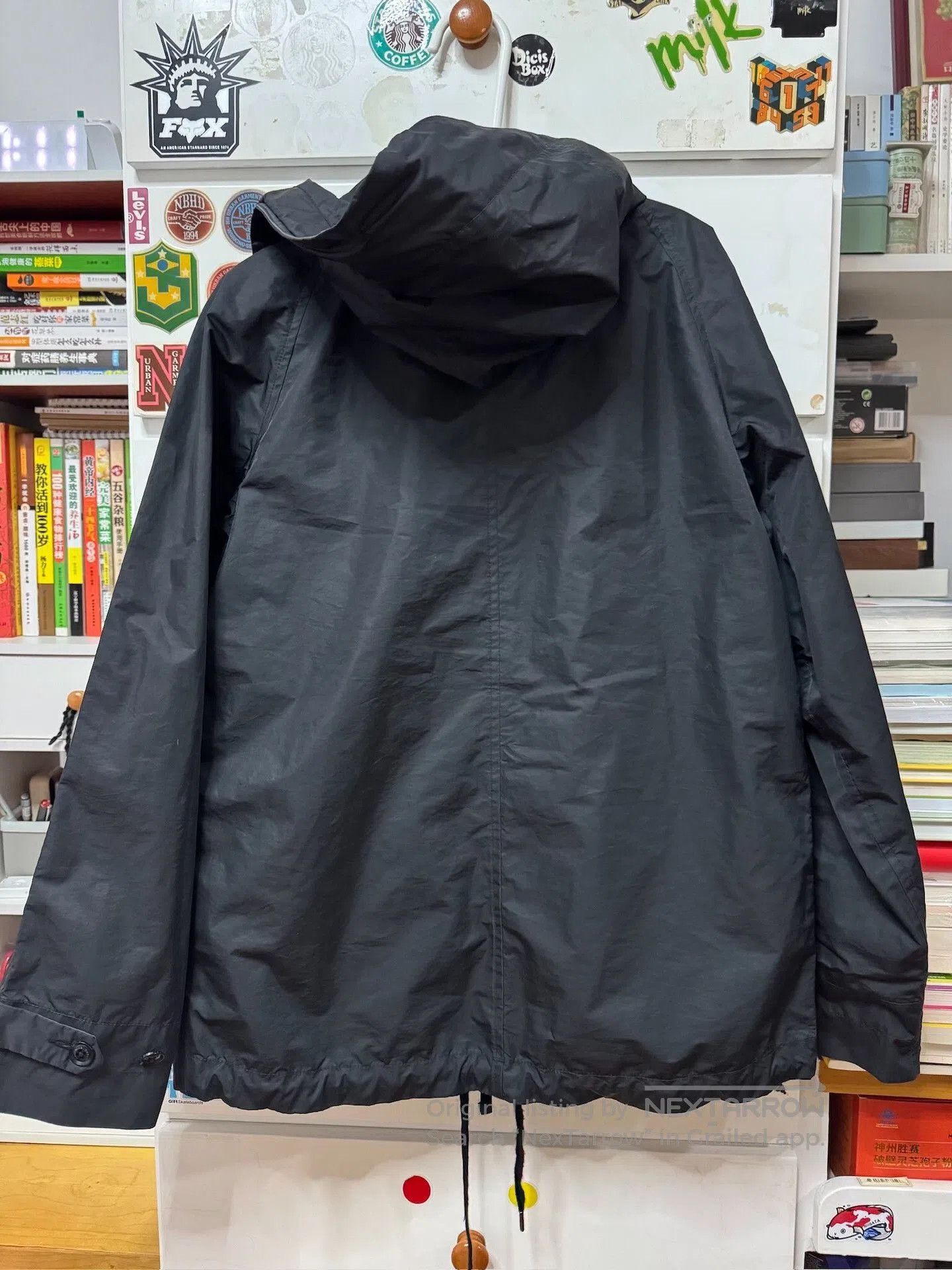 Nanamica nanamica Functional Hardshell Jacket. Size US S / EU 44-46 / 1 - 2 Thumbnail