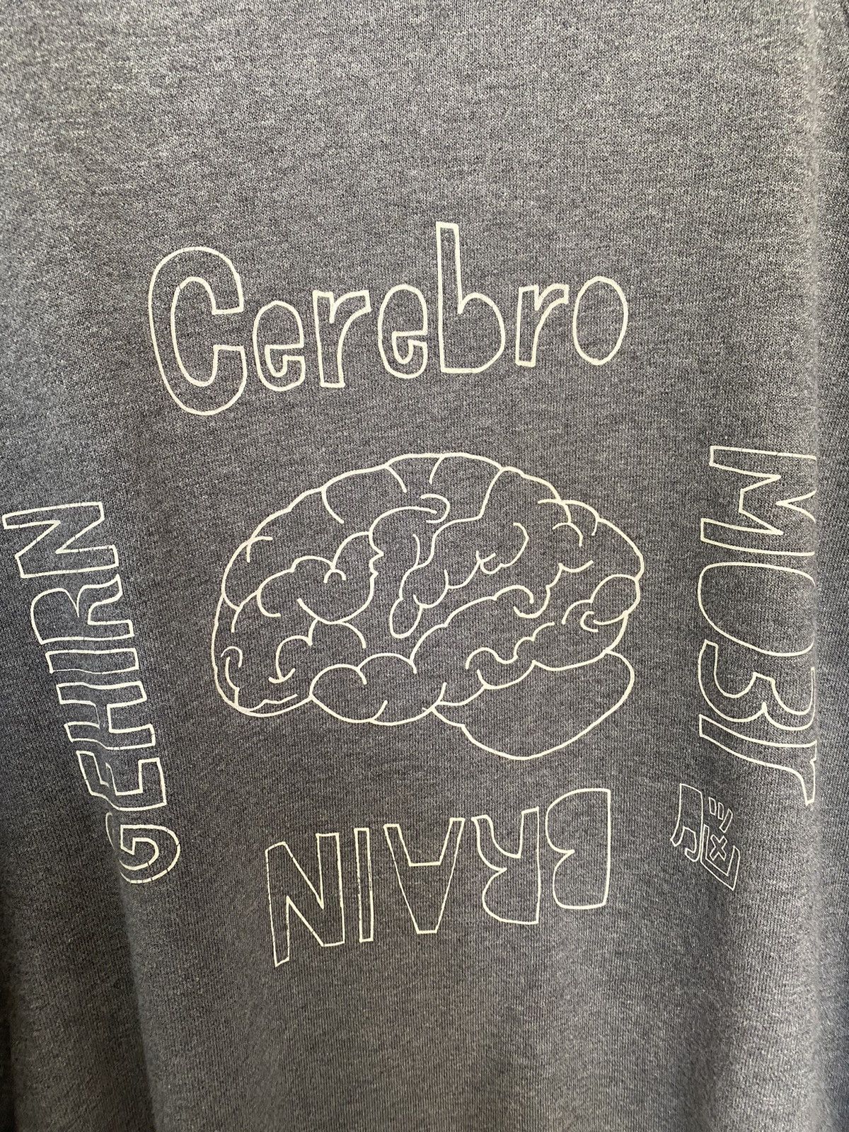 Undercover AW14 Undercover Cerebro Brain sleeve pocket Size US M / EU 48-50 / 2 - 5 Thumbnail