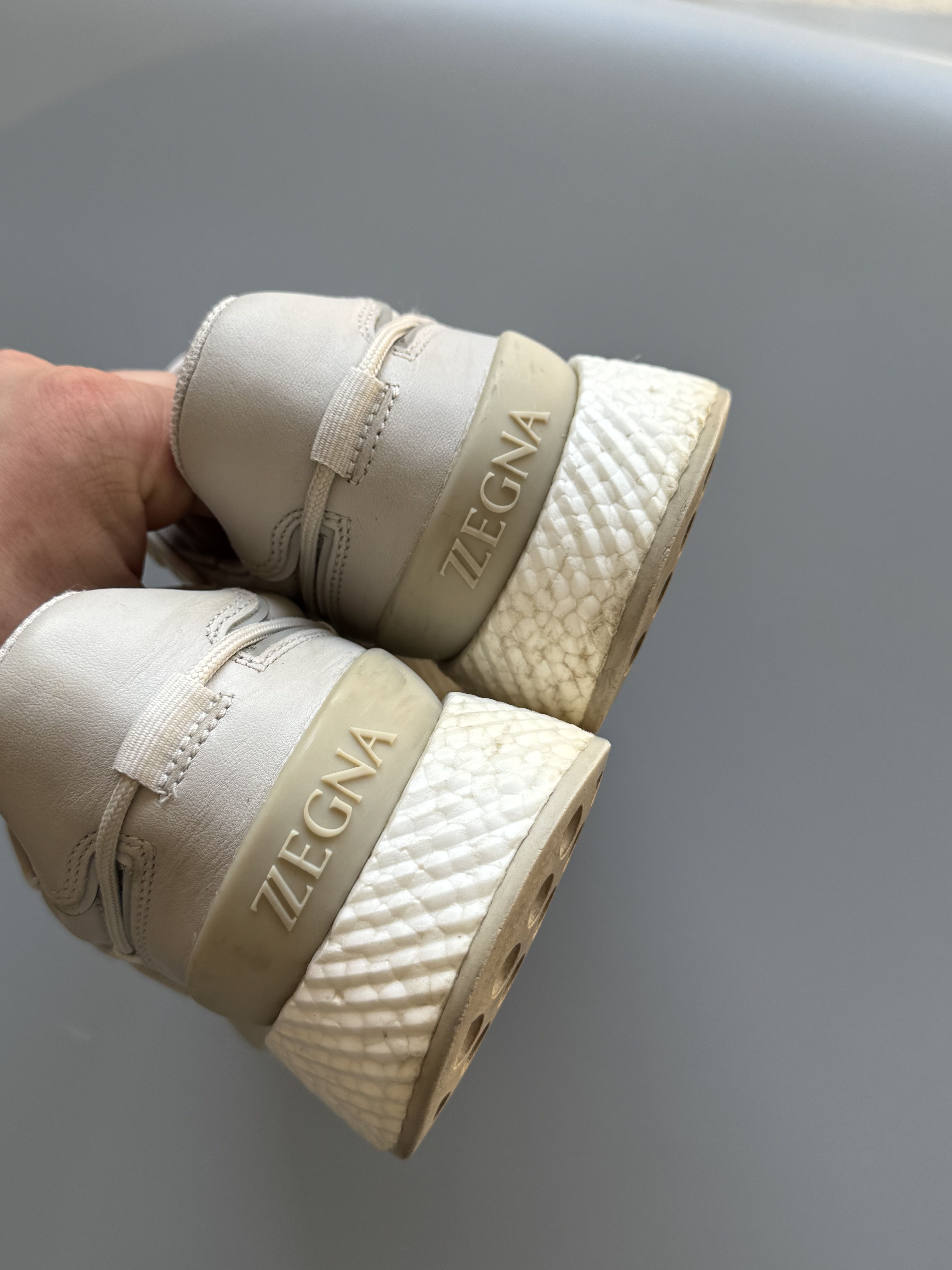 Ermenegildo Zegna Zegna sneakers Size US 8 / EU 41 - 13 Thumbnail