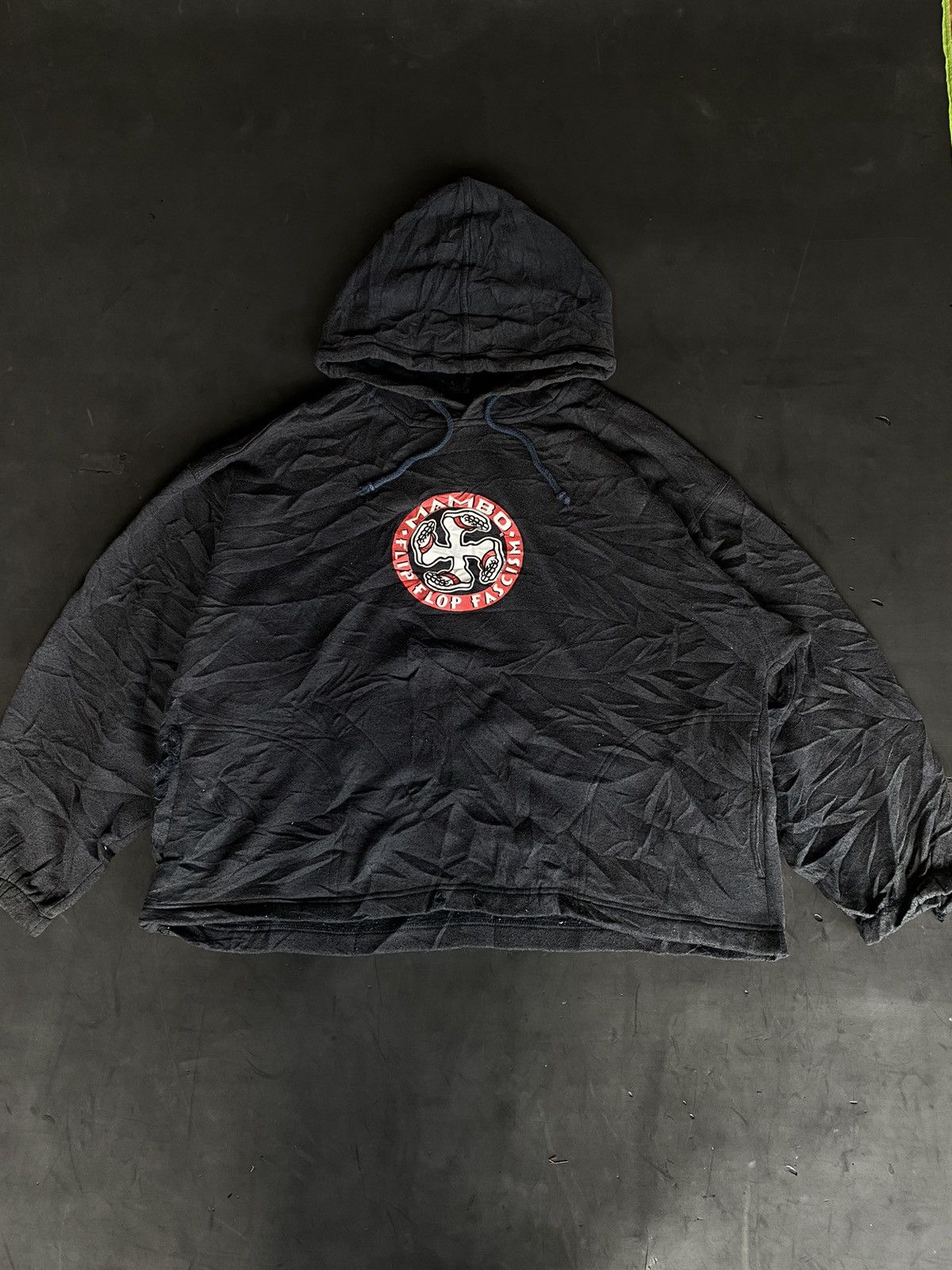 Mambo 💸BINDINGOFFER💸Vtg94 Mambo FlipFlop Surf Disstressed Hoodie Size US M / EU 48-50 / 2 - 1 Thumbnail