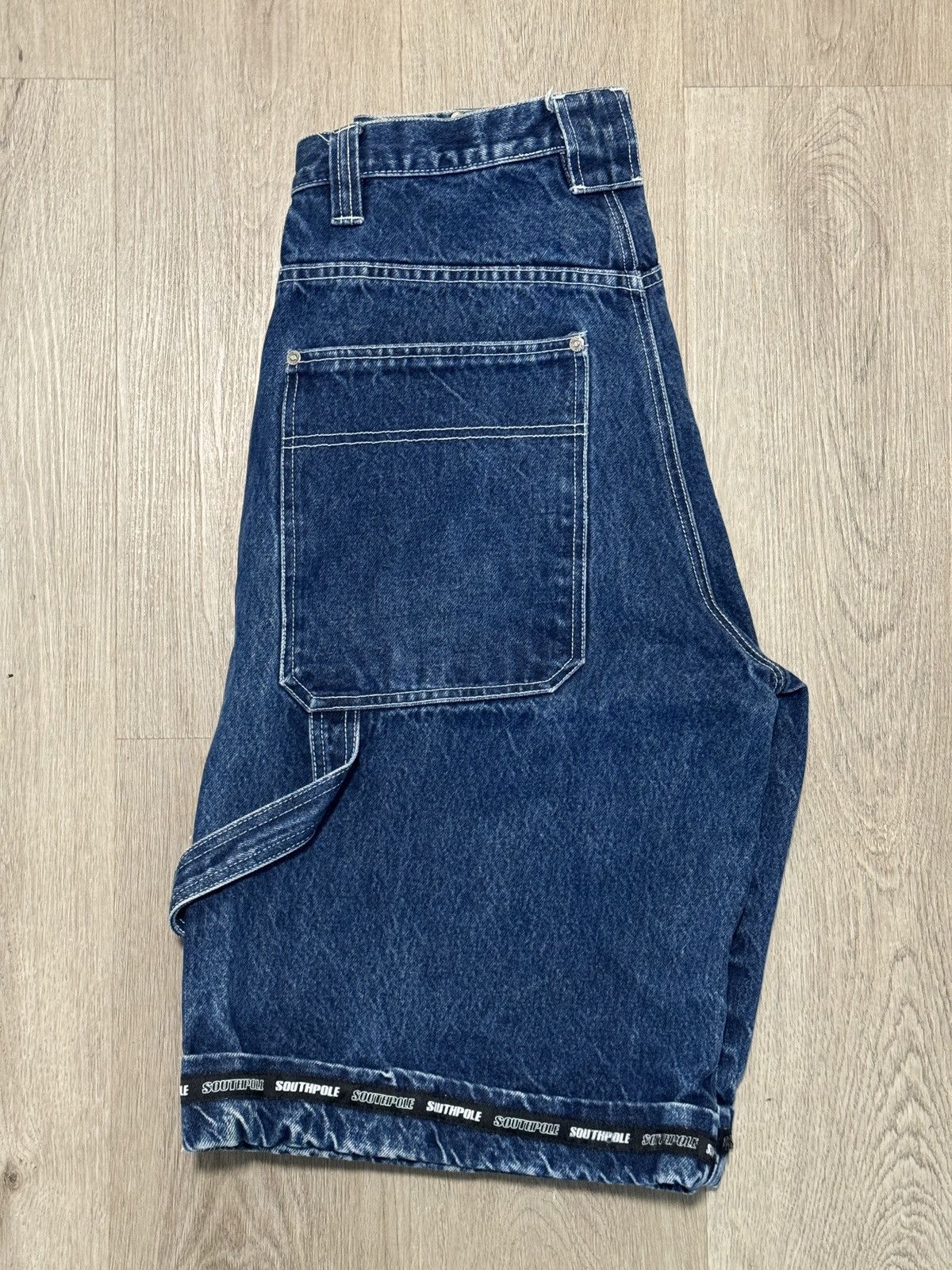 Southpole SouthPole OverKnee Reflective Patch Jorts Size US 32 / EU 48 - 5 Thumbnail