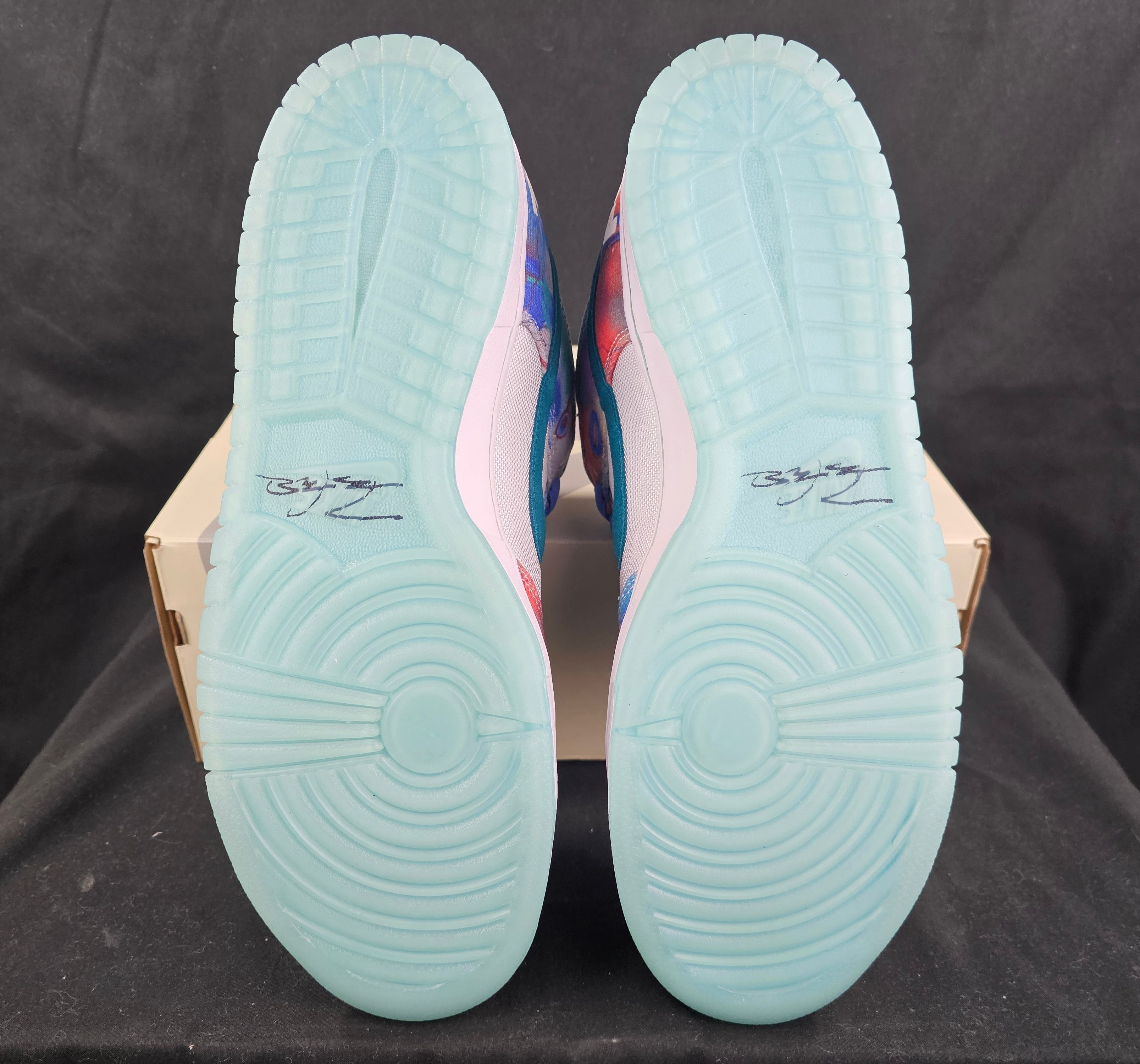 Futura × Nike Nike SB Dunk Low x Futura Laboratories Bleached Aqua NEW Size US 13 / EU 46 - 7 Thumbnail