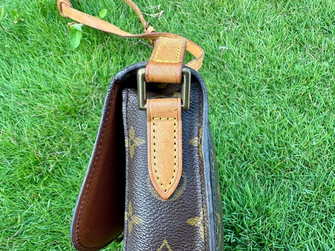 Louis Vuitton Authentic Louis Vuitton Monogram Canvas Saint Cloud PM Size ONE SIZE - 9 Thumbnail