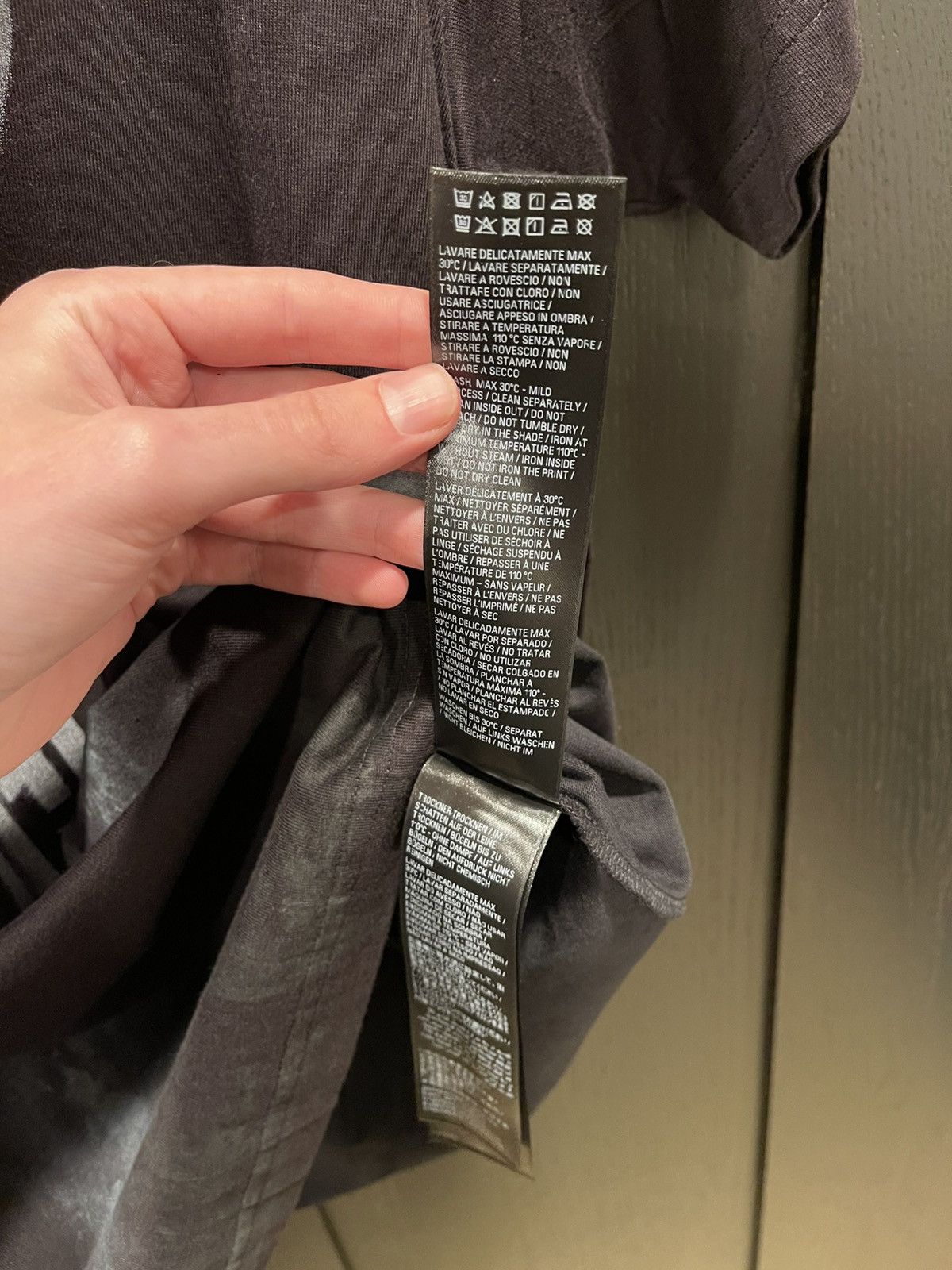 Balenciaga Balenciaga Metal Logo T Size US S / EU 44-46 / 1 - 6 Thumbnail