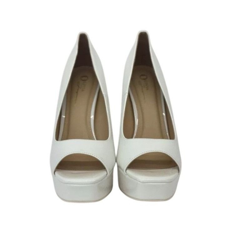 Other OLIVIA FERGUSON / Cassandra / White Patent / Leather / Platf Size US 10 / IT 40 - 3 Thumbnail