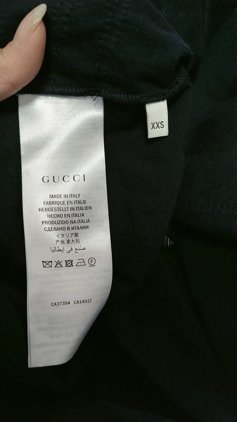 Gucci GucciHeavy industry nail bead short-sleeved T-shirt 2503-Ne Size US XXS / EU 40 - 2 Thumbnail