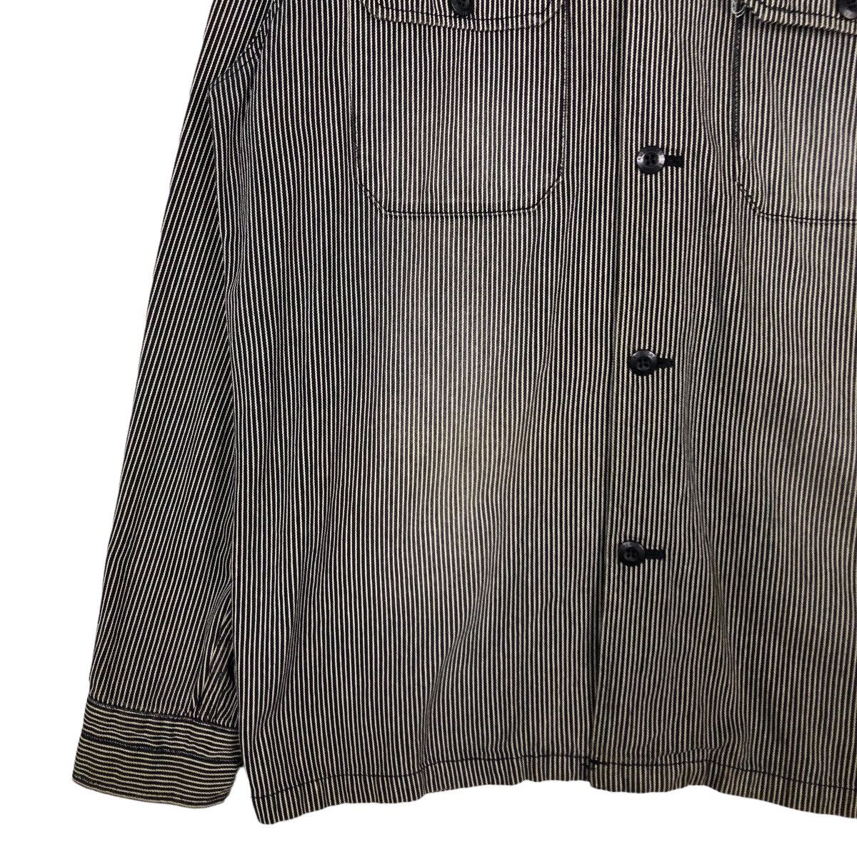Japanese Brand 🔥Vintage Hickory Chore Jacket Smith’s American Japan Size US L / EU 52-54 / 3 - 4 Thumbnail