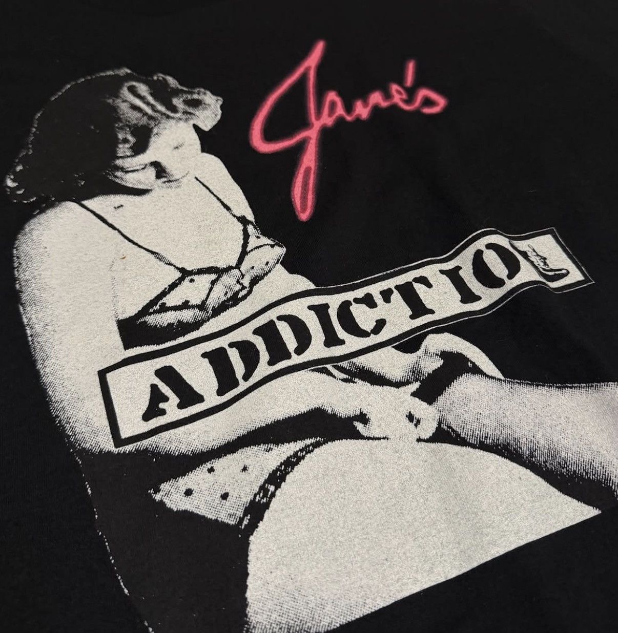 Vintage Vintage janes addiction shirt Size US XL / EU 56 / 4 - 2 Thumbnail