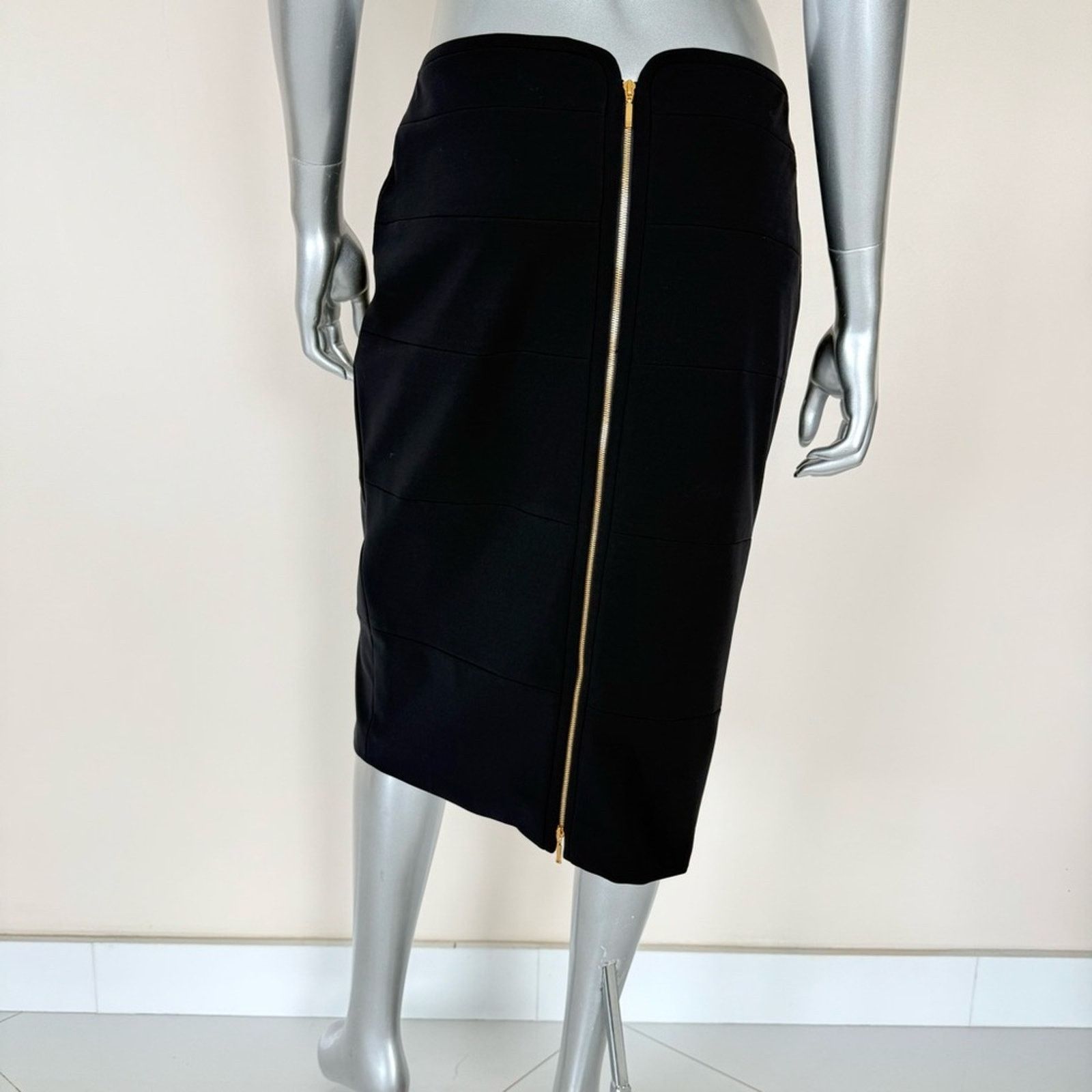 Escada ESCADA women 2 pieces dark blue costume size 44 GR or 12US Size 34" / US 12 / IT 48 - 4 Thumbnail