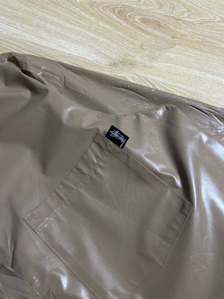 Stussy Rare material stussy button up shirt Size US L / EU 52-54 / 3 - 7 Thumbnail