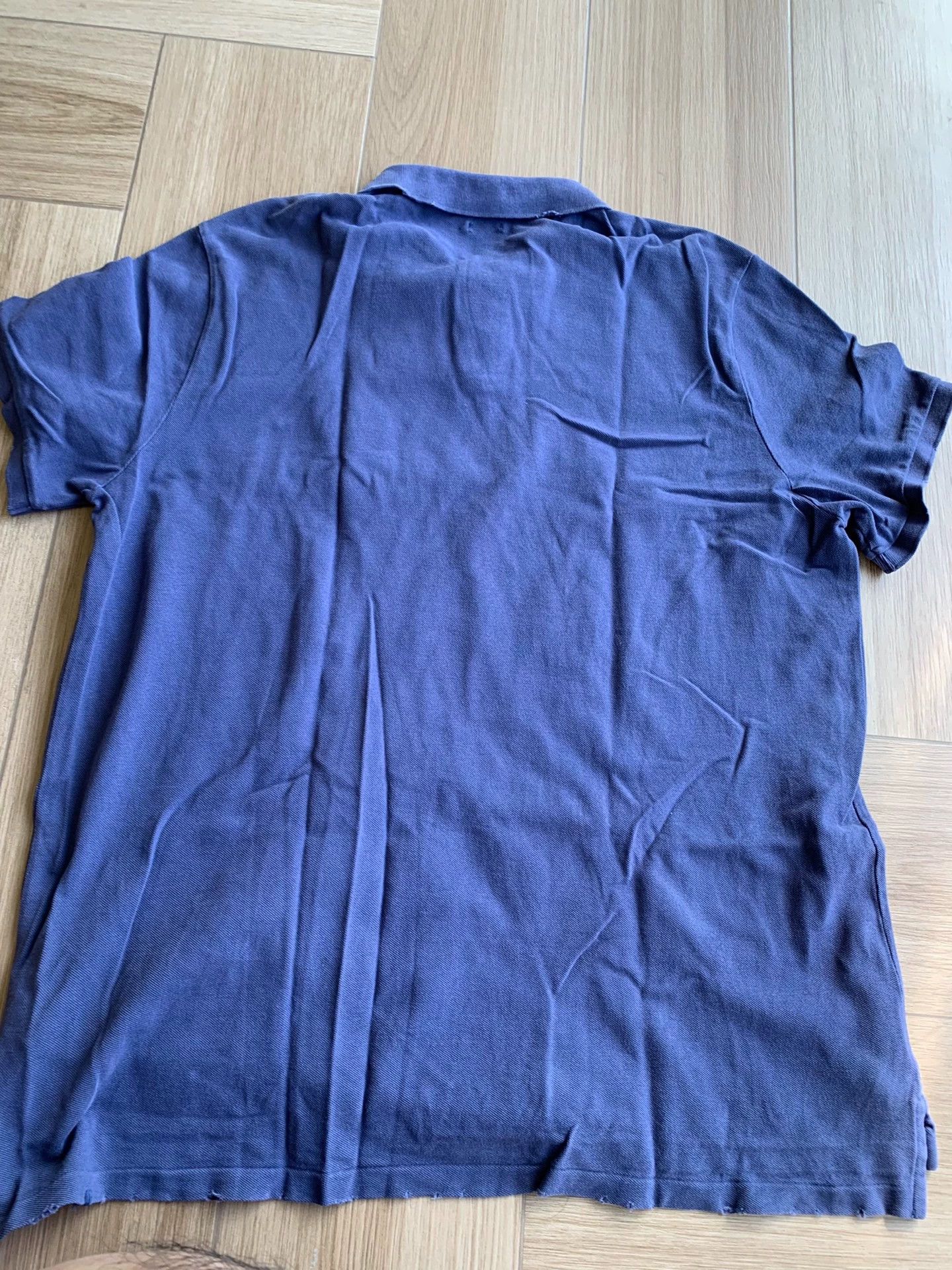 Polo Ralph Lauren Polo RL Distressed Short Sleeve T XXL Like New Size US XXL / EU 58 / 5 - 6 Thumbnail