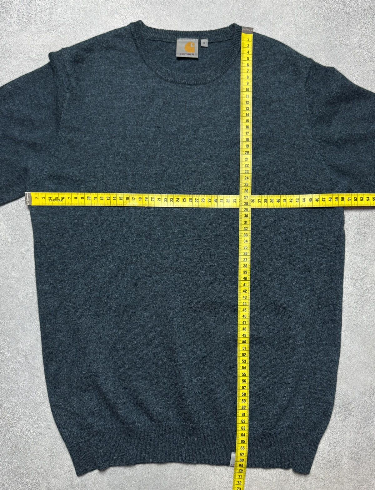Carhartt Carhartt Playoff Crewneck Wool Knit Sweater Small Logo Size US M / EU 48-50 / 2 - 13 Thumbnail