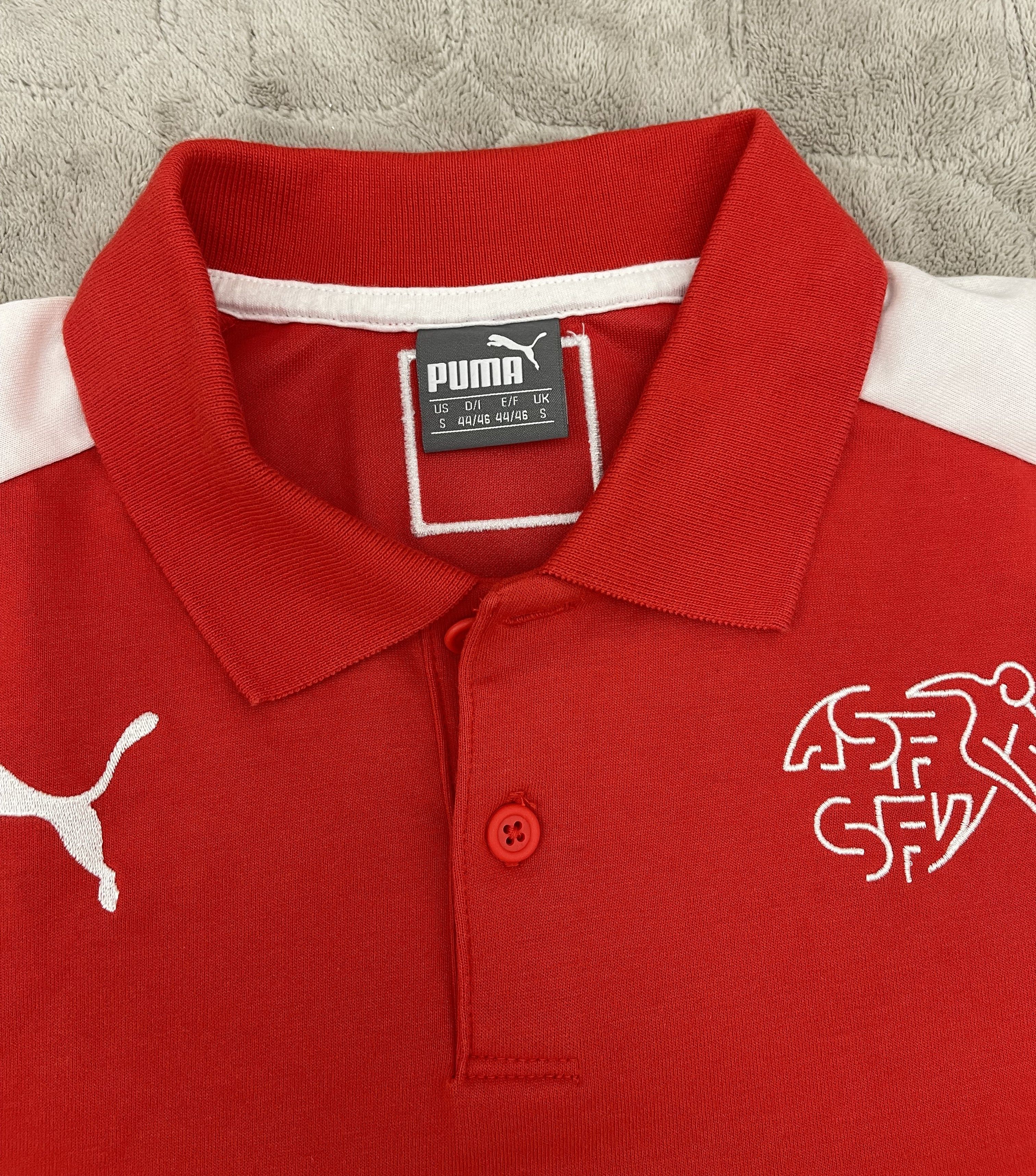 Puma Puma Y2K Football shirt. Size US S / EU 44-46 / 1 - 3 Thumbnail