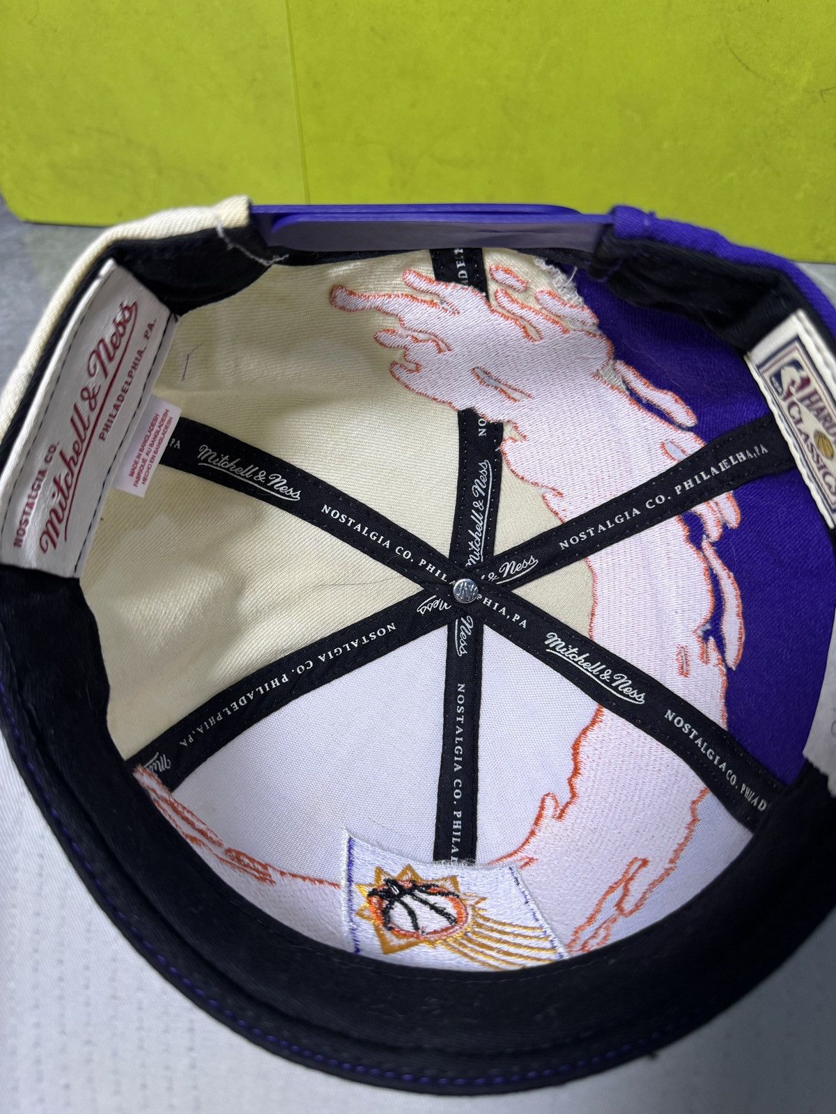 Mitchell & Ness Mitchell & Ness x NBA x Suns Phoenix Size ONE SIZE - 9 Thumbnail