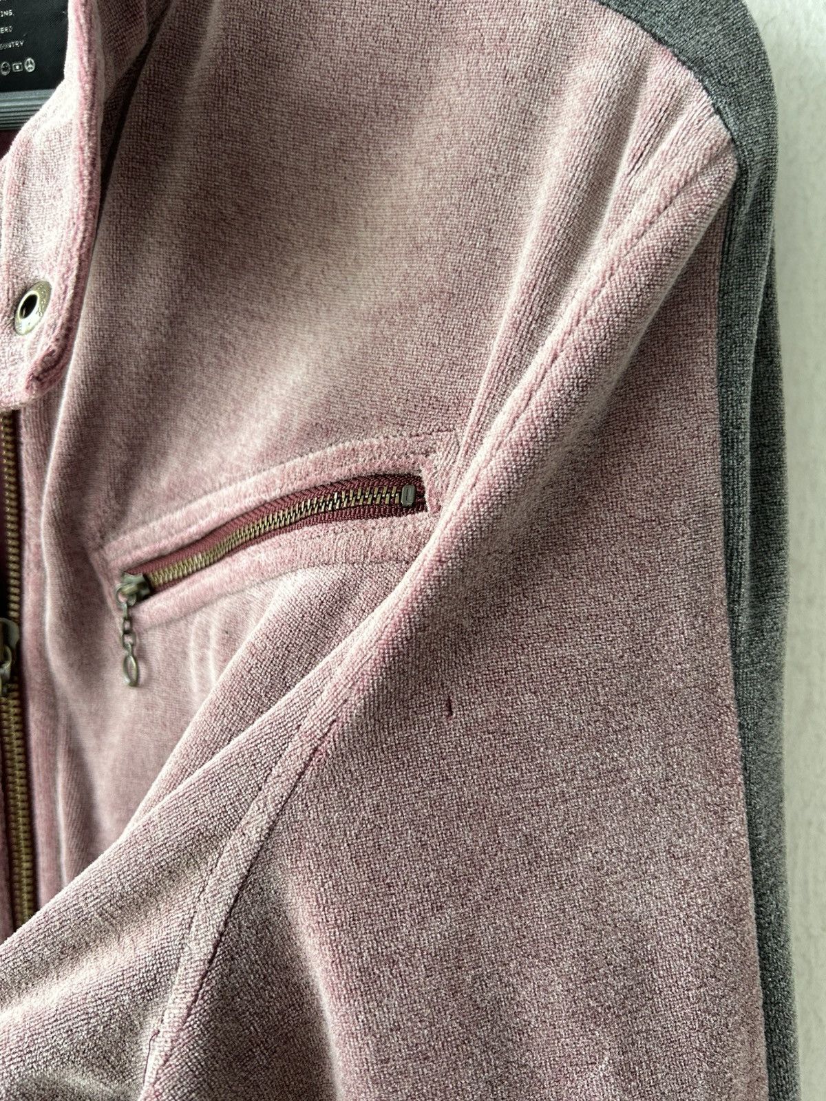 PPFM Y2K Ppfm Jacket Zipper Size US M / EU 48-50 / 2 - 17 Thumbnail