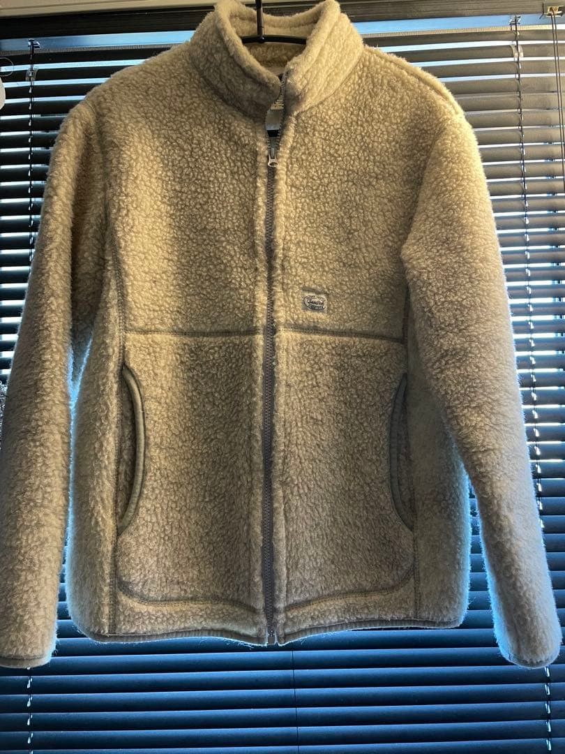 Snow Peak Wool High Neck Zip Up Fleece Jacket Size US S / EU 44-46 / 1 - 1 Thumbnail