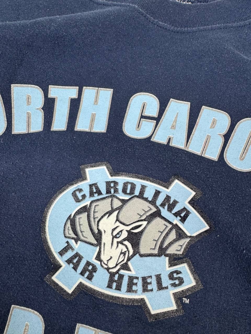 Hanes Vintage North Carolina Tar Heels Sweatshirt 90s Hanes Size US M / EU 48-50 / 2 - 7 Thumbnail