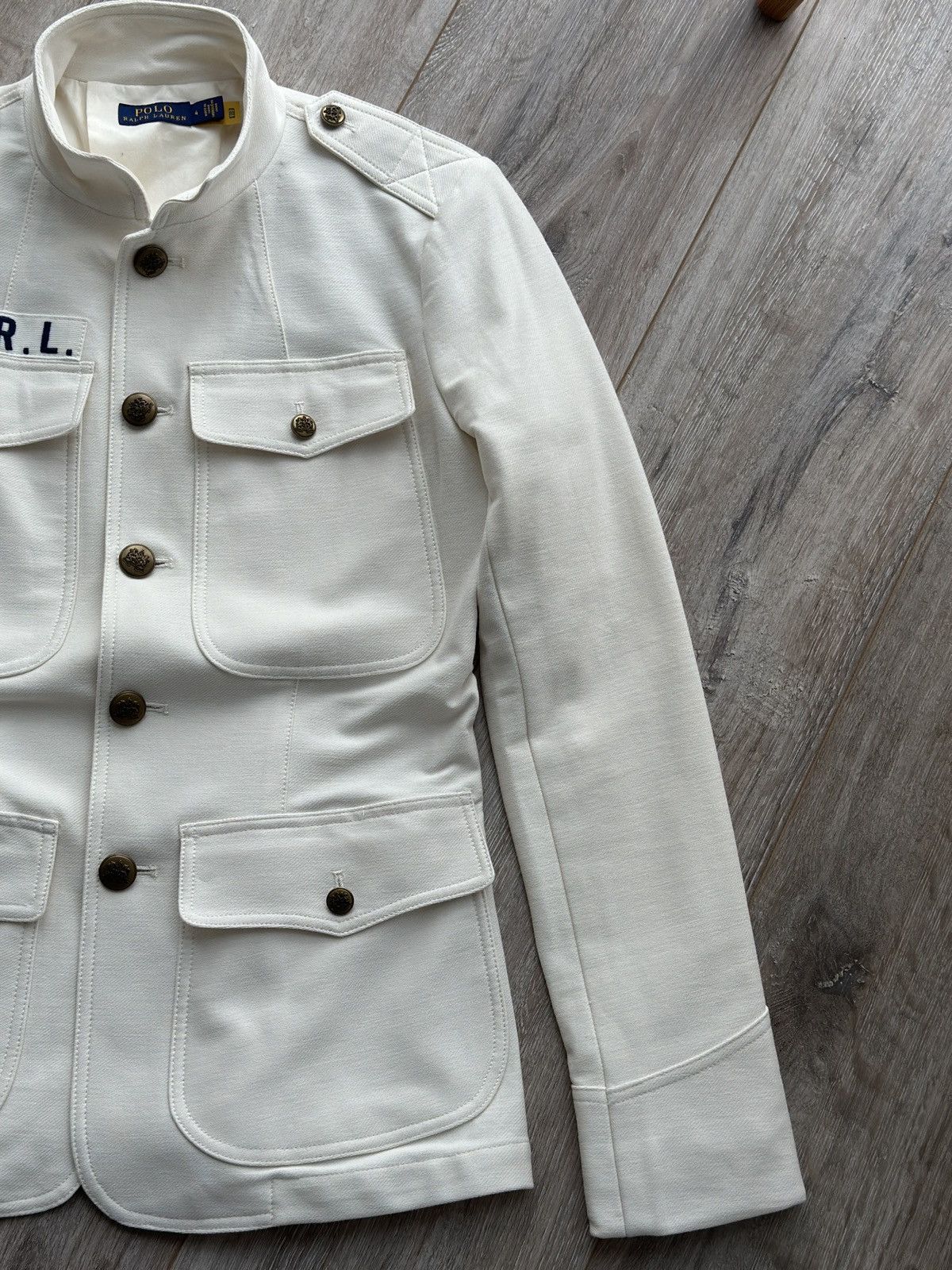 Polo Ralph Lauren Polo Ralph Lauren Army Jacket 6640AC Size S / US 4 / IT 40 - 6 Thumbnail