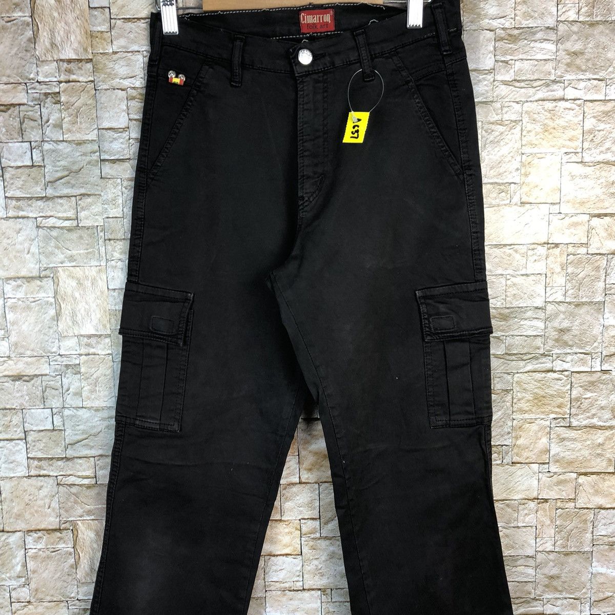 Japanese Brand Cimarron utility tactical Cargo Multipocket Pants #A637 Size US 28 / EU 44 - 5 Thumbnail
