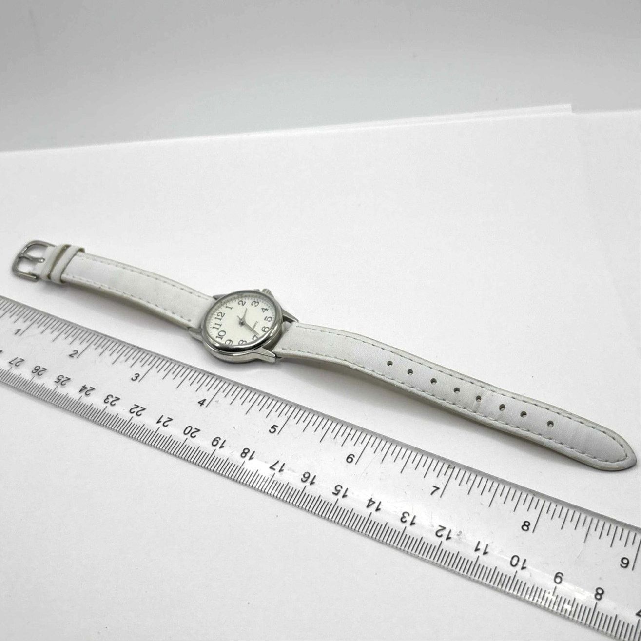Other Silver & White Quartz Watch Size ONE SIZE - 4 Thumbnail