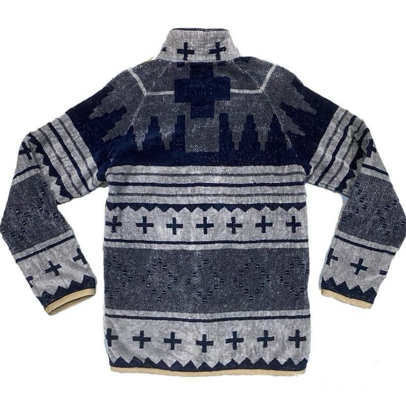 Beams Plus × Native × Vintage Vintage Salt Water Cowboy x Beams Plus Fleece Native Size US L / EU 52-54 / 3 - 2 Thumbnail