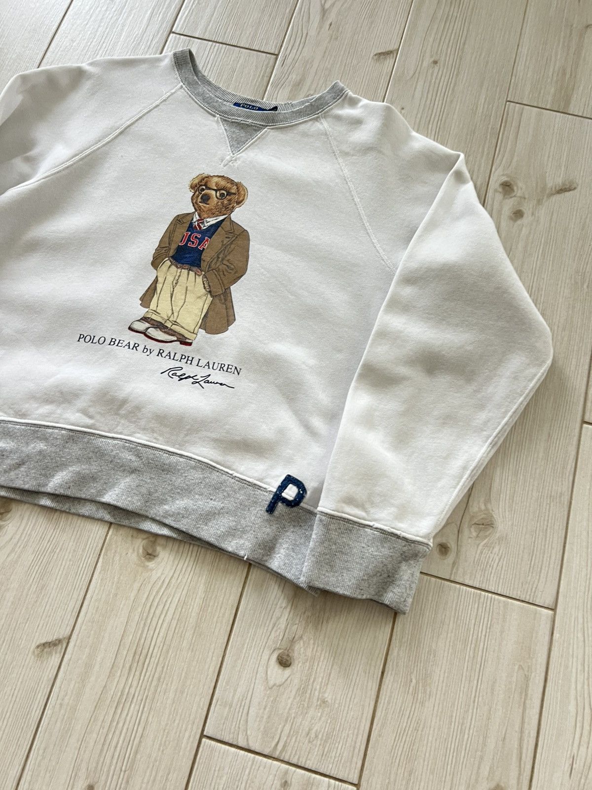 Polo Ralph Lauren Polo Ralph Lauren Polo Bear Sweater WOMEN’S Usa Size US M / EU 48-50 / 2 - 10 Thumbnail