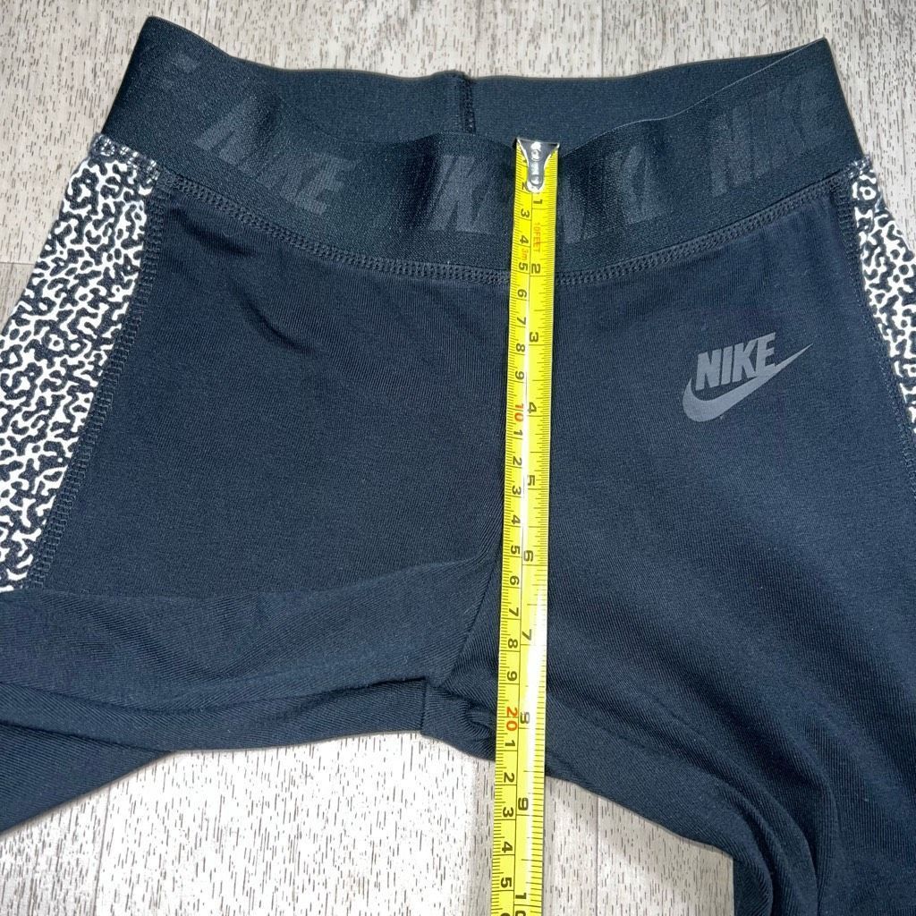 Nike Nike Leg-A-See-Stirrup Leopard Print Colorblock Side Stripe Leggings, Women’s XS Size 25" / US 0 / IT 36 - 7 Thumbnail