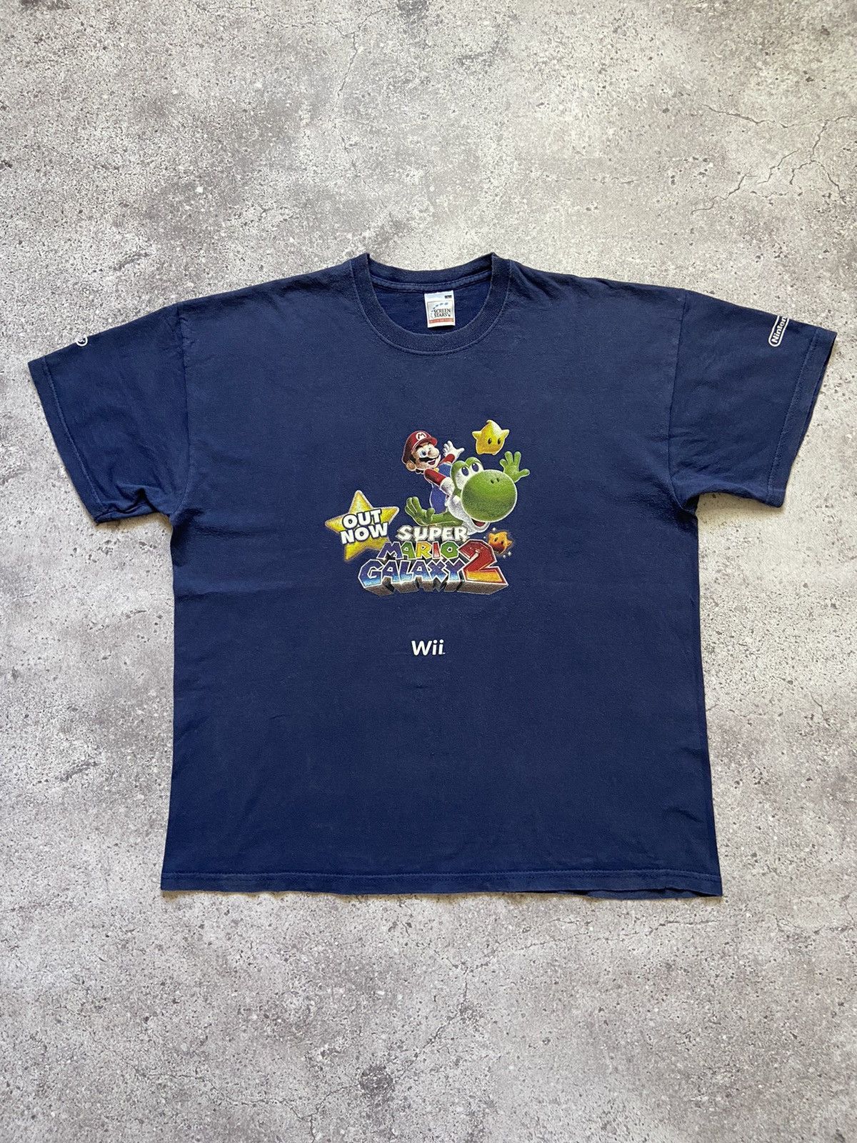 Nintendo Vintage Super Mario Galaxy 2 Promo Tee Nintendo Size US L / EU 52-54 / 3 - 1 Thumbnail
