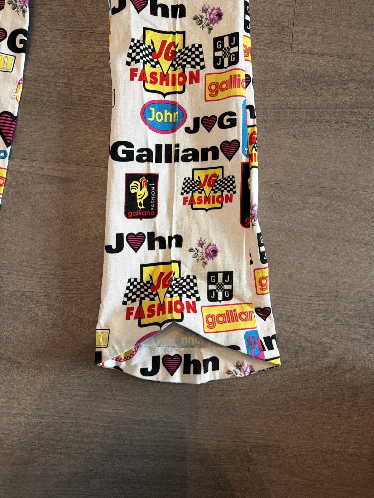 John Galliano Galliano pants Size 27" / US 4 / IT 40 - 4 Thumbnail