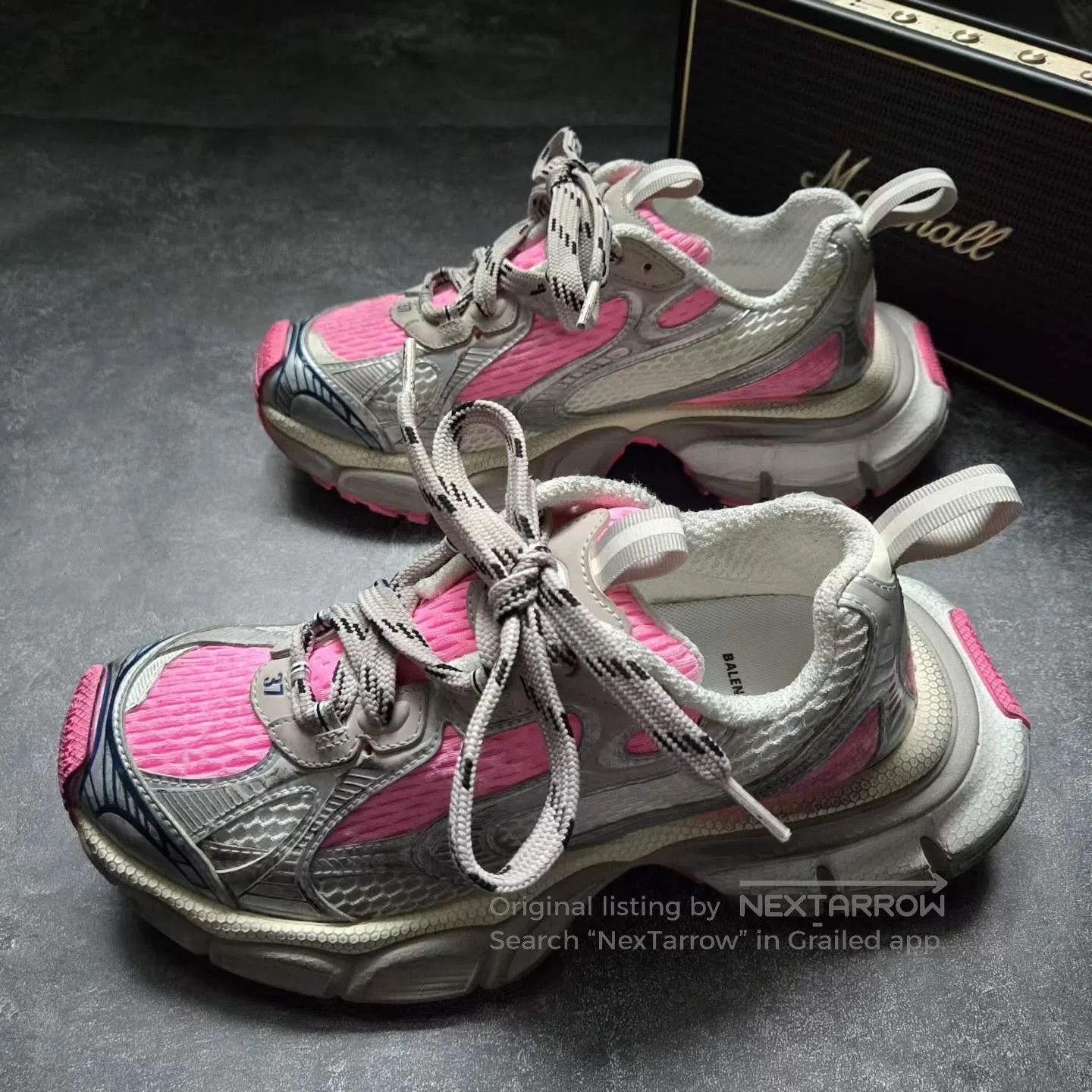 Balenciaga Balenciaga New 3XL chunky sneakers| Size US 6.5 / IT 36.5 - 2 Thumbnail