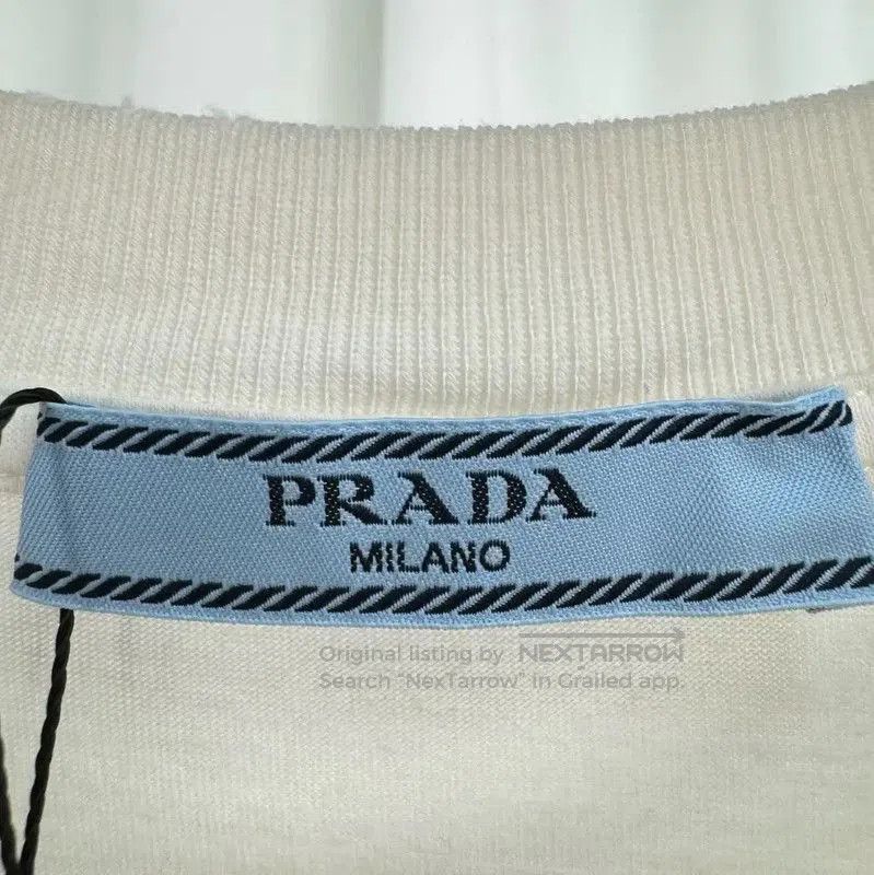 Prada Prada Men’s Summer Short Sleeve T-Shirt. Size US XS / EU 42 / 0 - 5 Thumbnail
