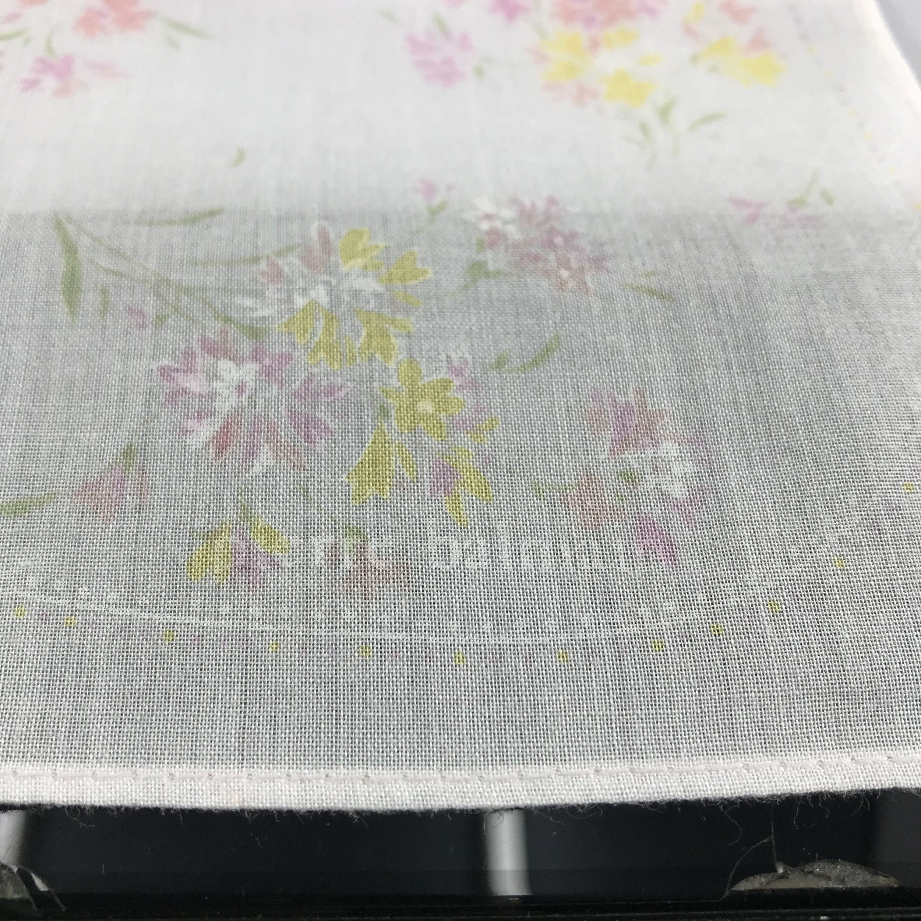 Pierre Balmain Pierre Balmain Floral Handkerchief Neckerchief Bandana H647 Size ONE SIZE - 3 Thumbnail