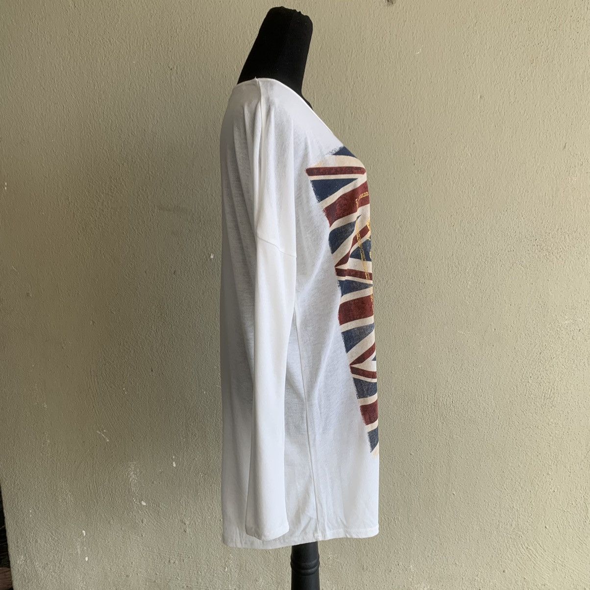 Le Grande Bleu (L.G.B.) Buona Giornata Union Jack Style LGB Size US L / EU 52-54 / 3 - 5 Thumbnail
