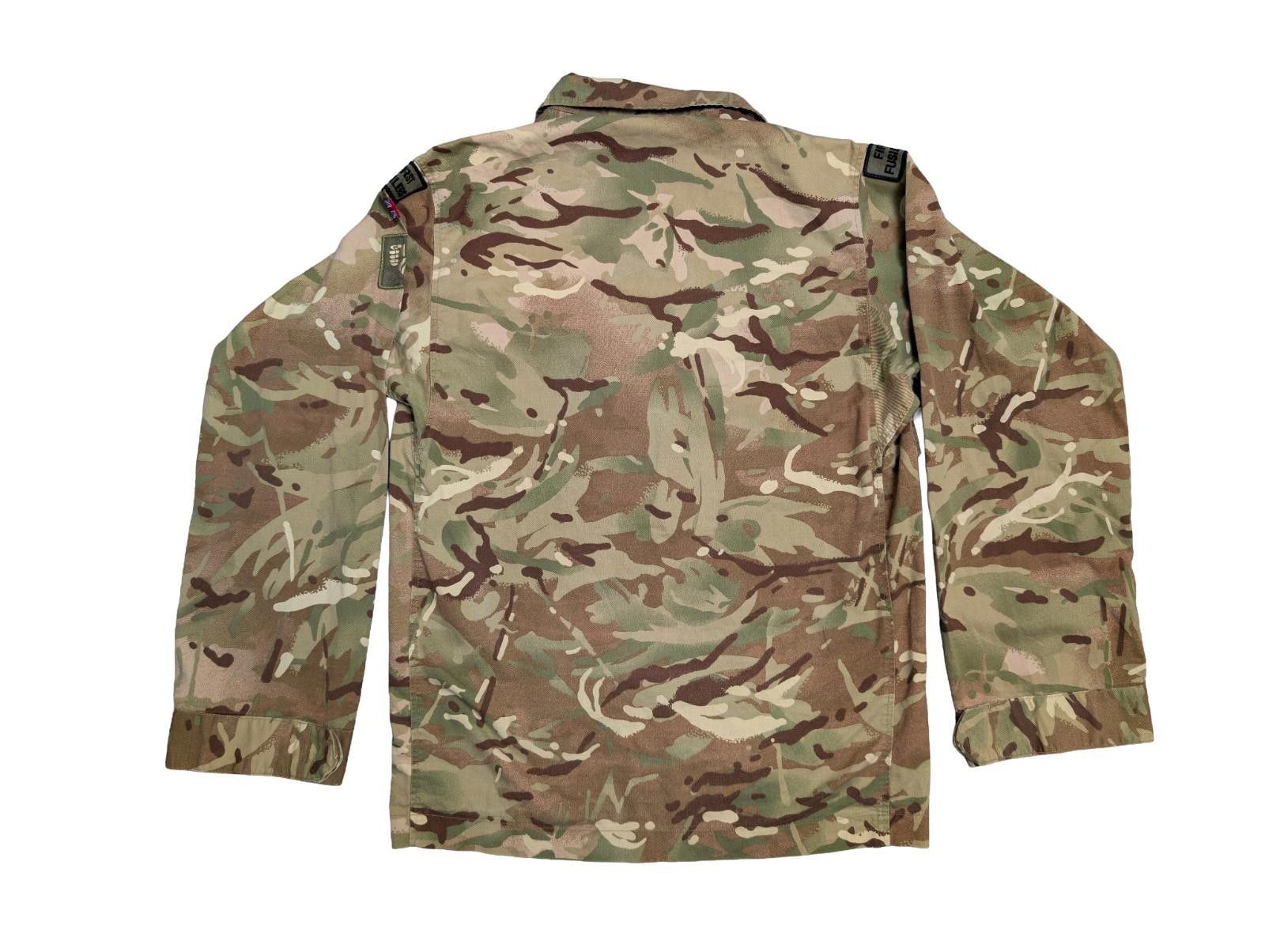 Under Armour British Army MTP Barracks Shirt First Fusiliers - Medium Size ONE SIZE - 2 Thumbnail