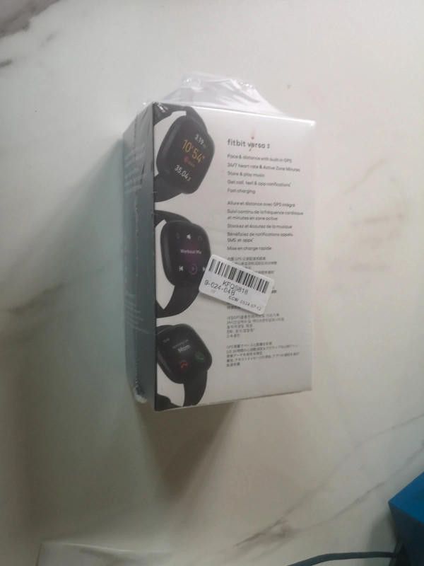 Fitbit New fitbit versa 3 smartwatch black // Size ONE SIZE - 5 Thumbnail