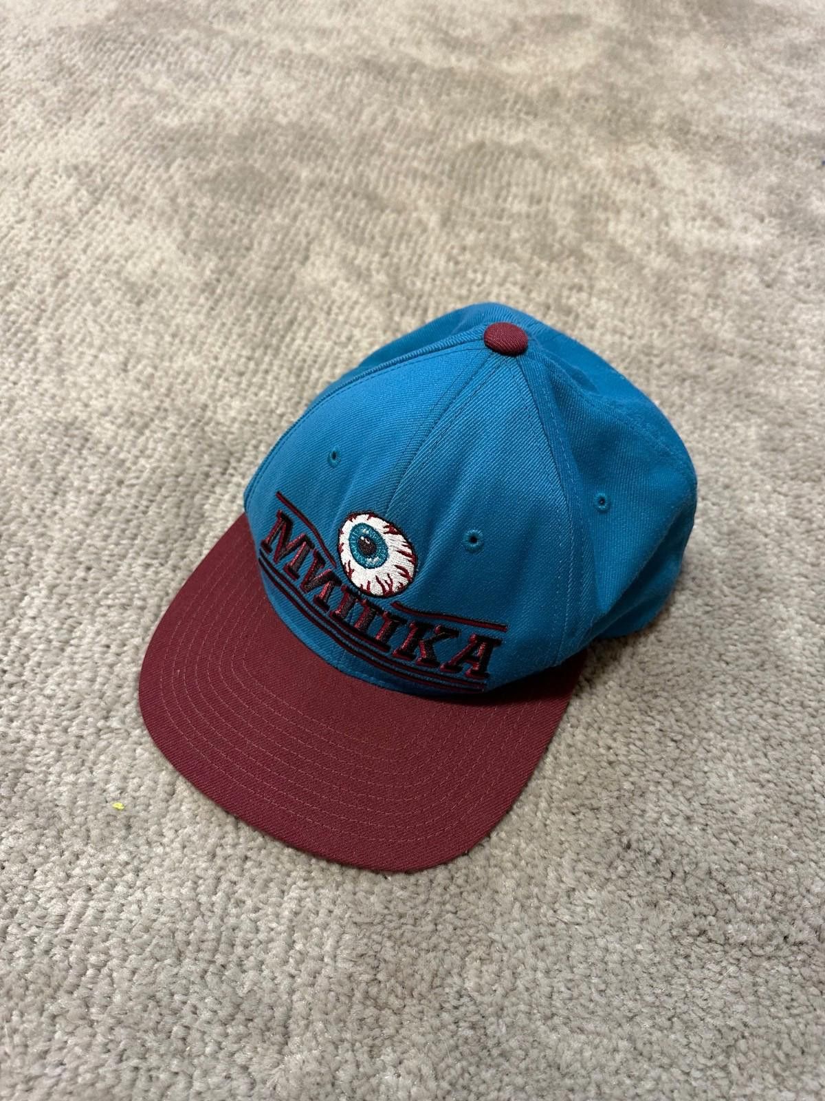 Starter MISHKA CAP HAT STARTER BIG EYE LOGO BLACK МИШКА Size ONE SIZE - 1 Thumbnail