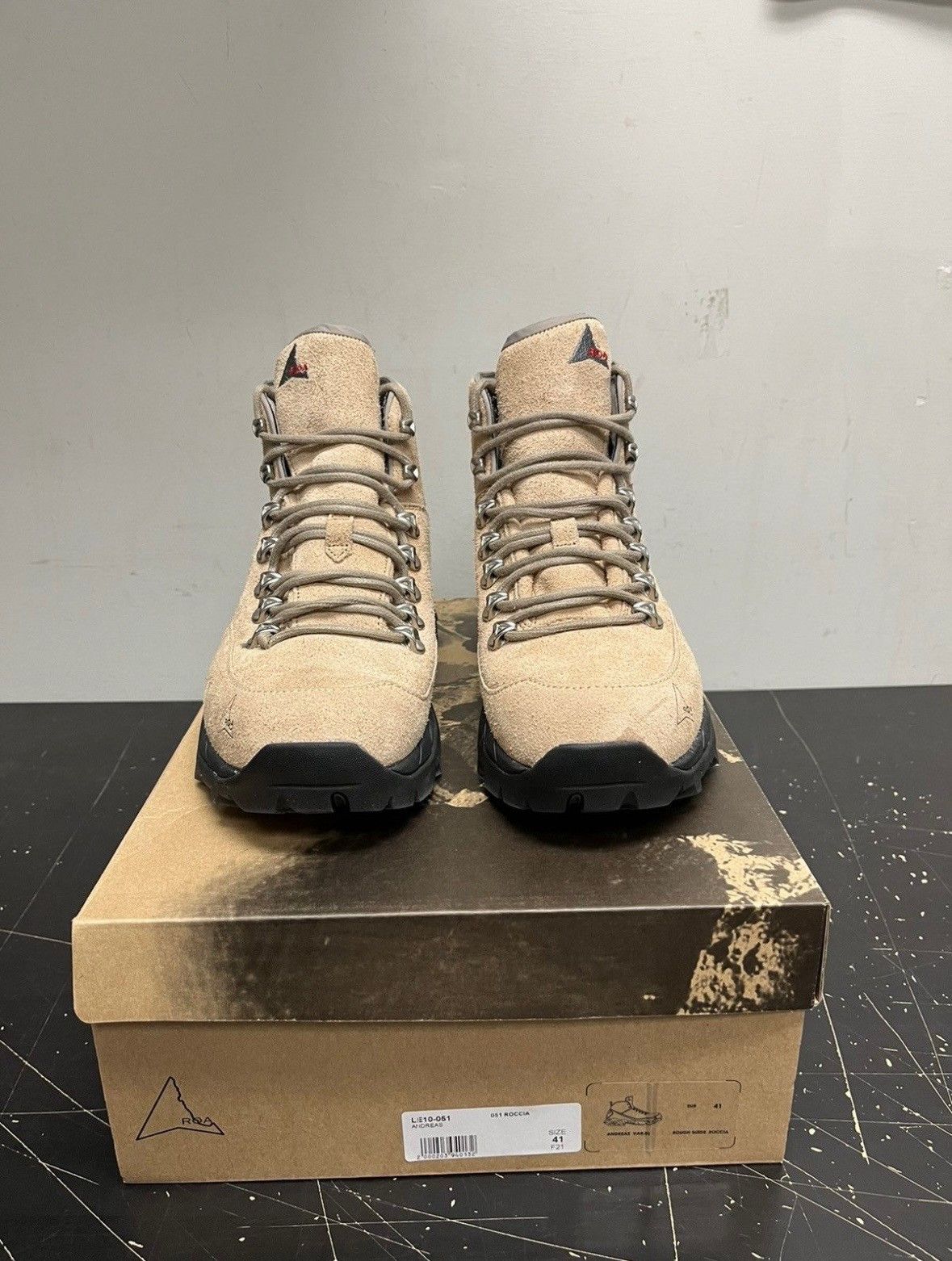 ROA ROA Andreas Hiking Boots Size US 8 / EU 41 - 3 Thumbnail