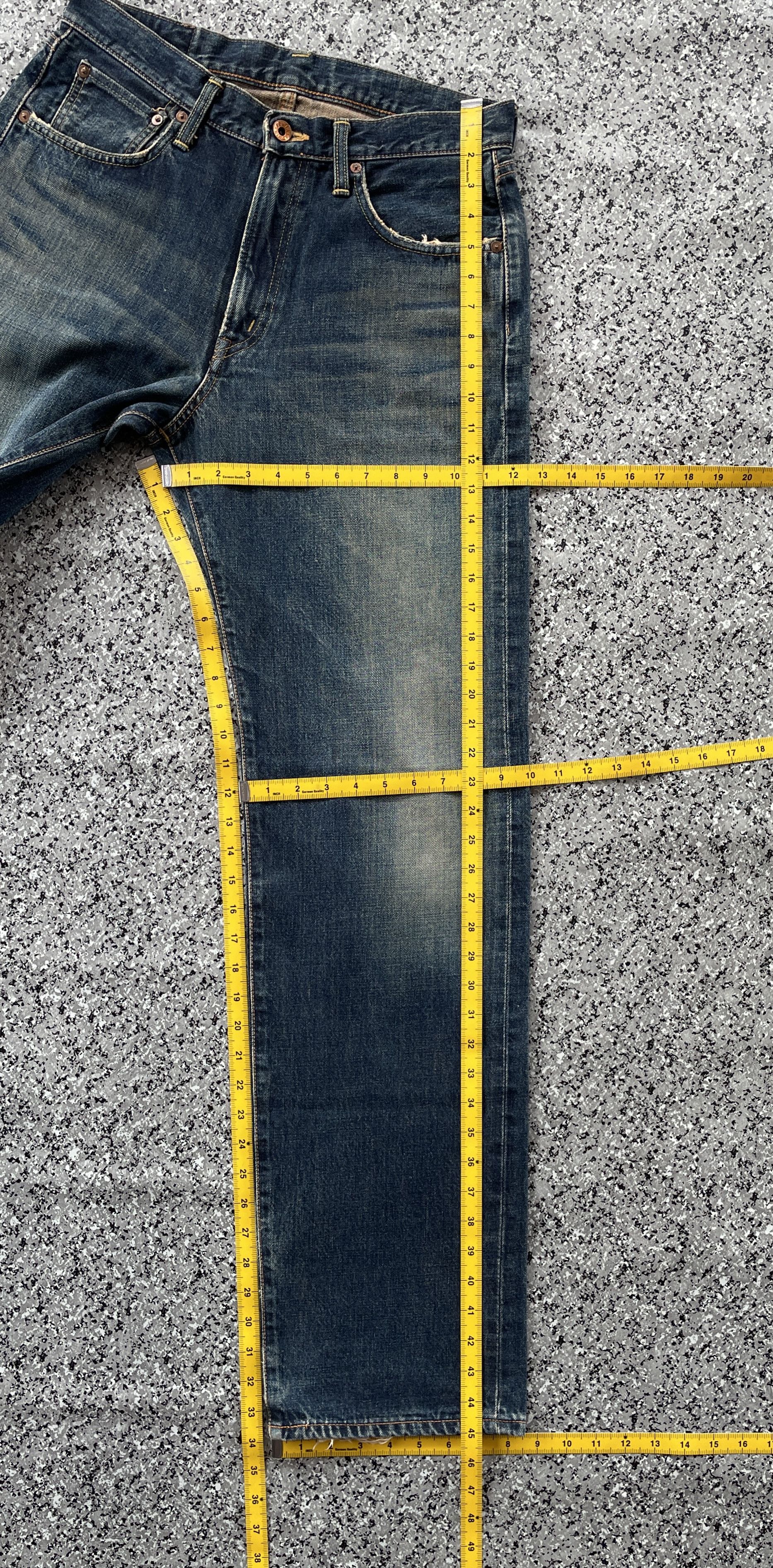 Edwin EDWIN 505x SELVEDGE JEANS (LG12) Size US 30 / EU 46 - 13 Thumbnail