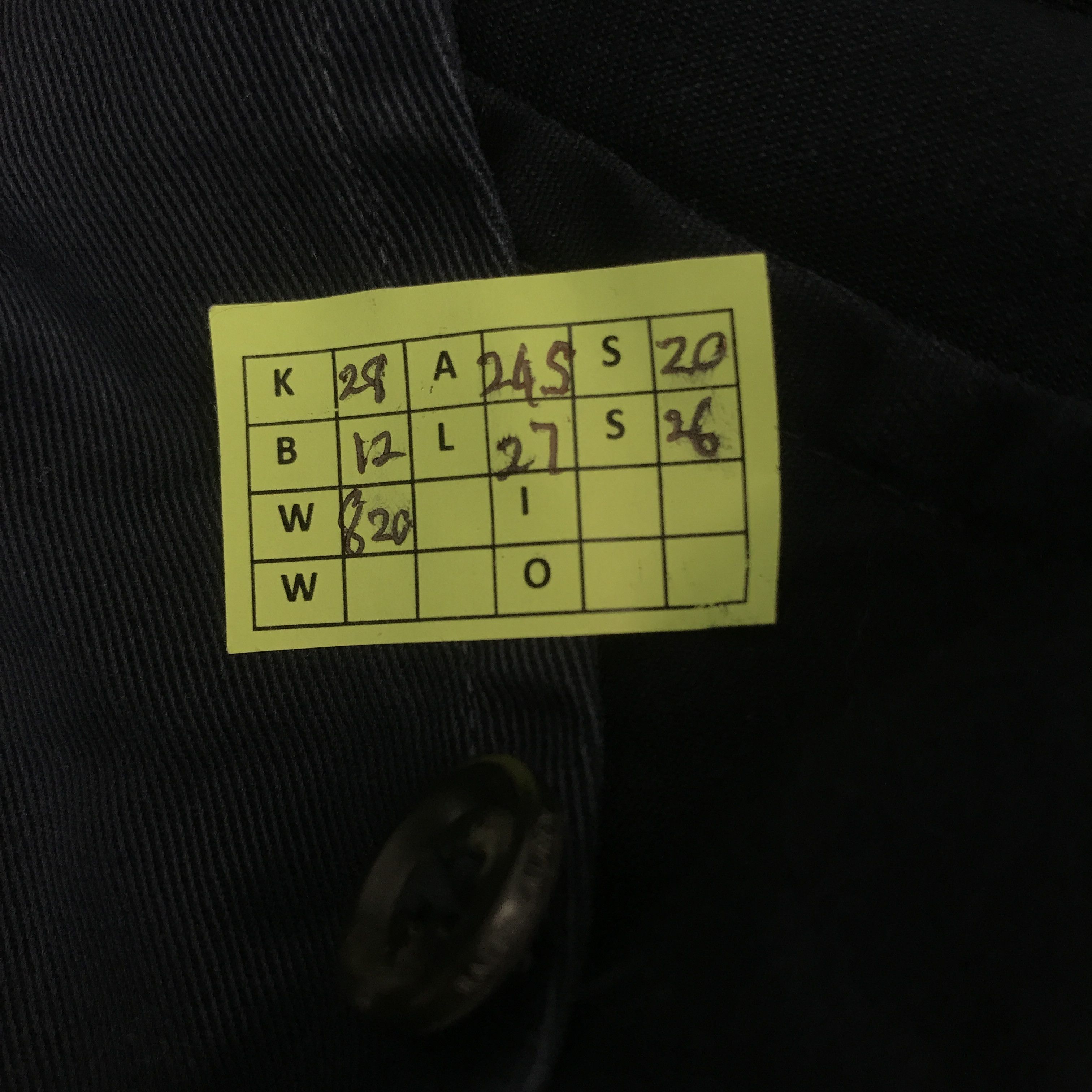 Polo Ralph Lauren × Vintage Vintage Polo Ralph Lauren Navy faded Jacket Size US XL / EU 56 / 4 - 12 Thumbnail