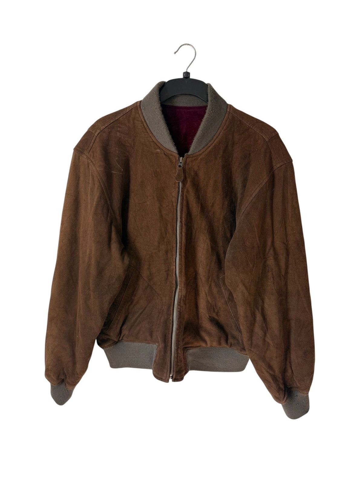 Kadoya GENUINE DEER LEATHER BARBICHE JAPANESE BRAND MARRON INSIDE Size US M / EU 48-50 / 2 - 1 Thumbnail