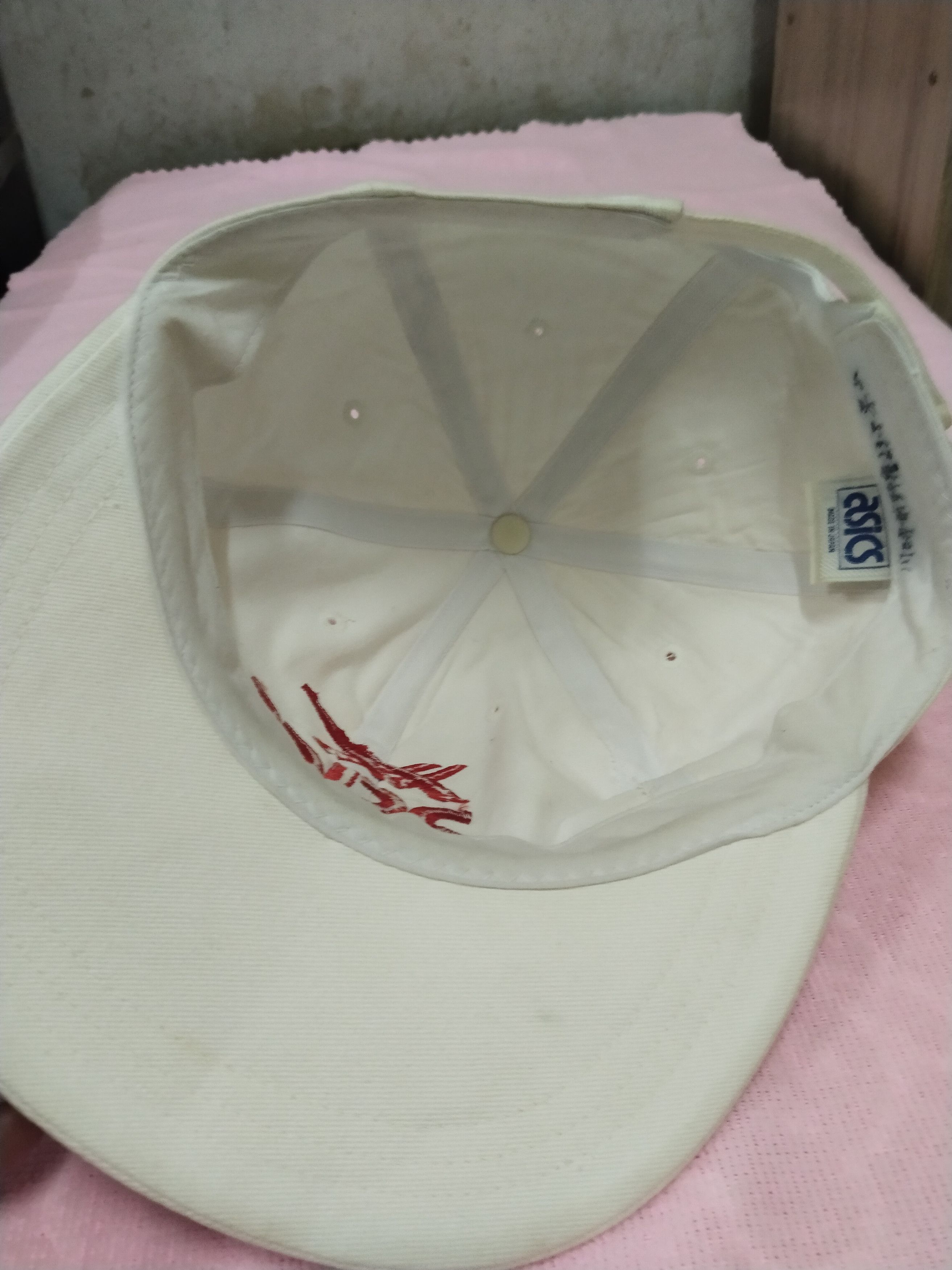 Asics VINTAGE ASICS 80s/90s CAP JAPAN Size ONE SIZE - 8 Thumbnail