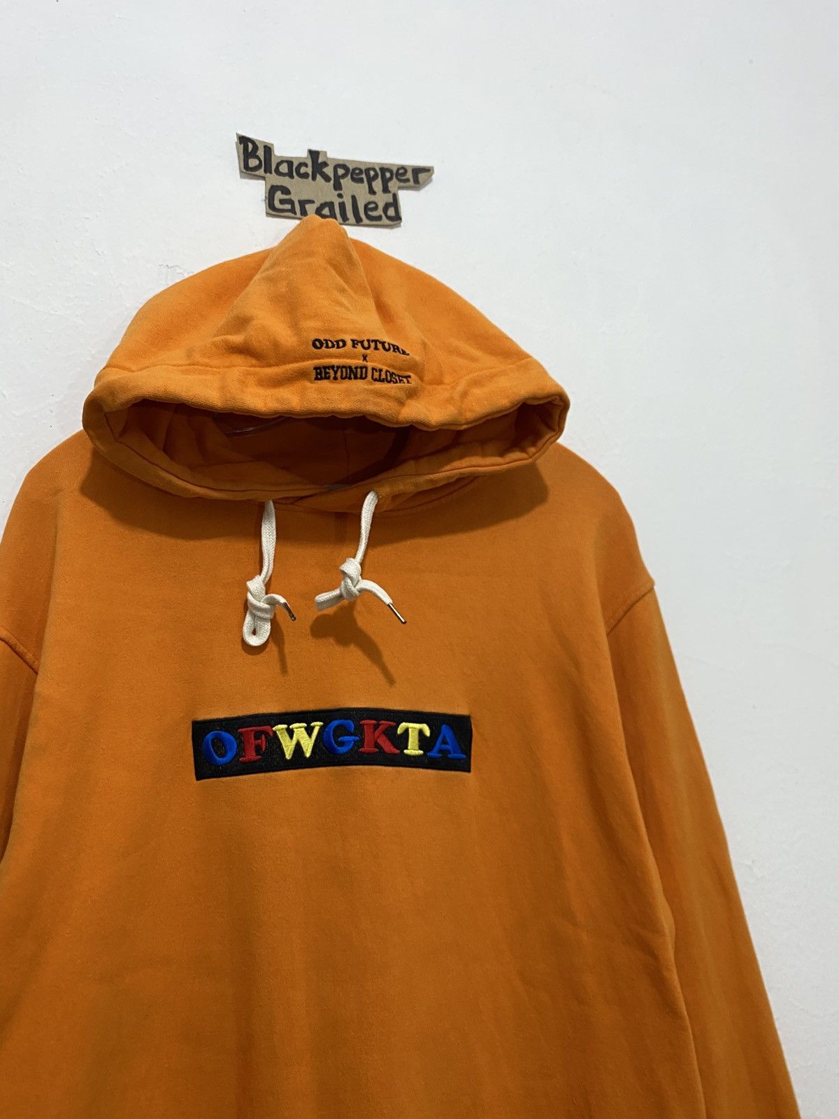 Odd Future Odd Future x Beyond Closet Hoodie Sweatshirt Size US M / EU 48-50 / 2 - 2 Thumbnail
