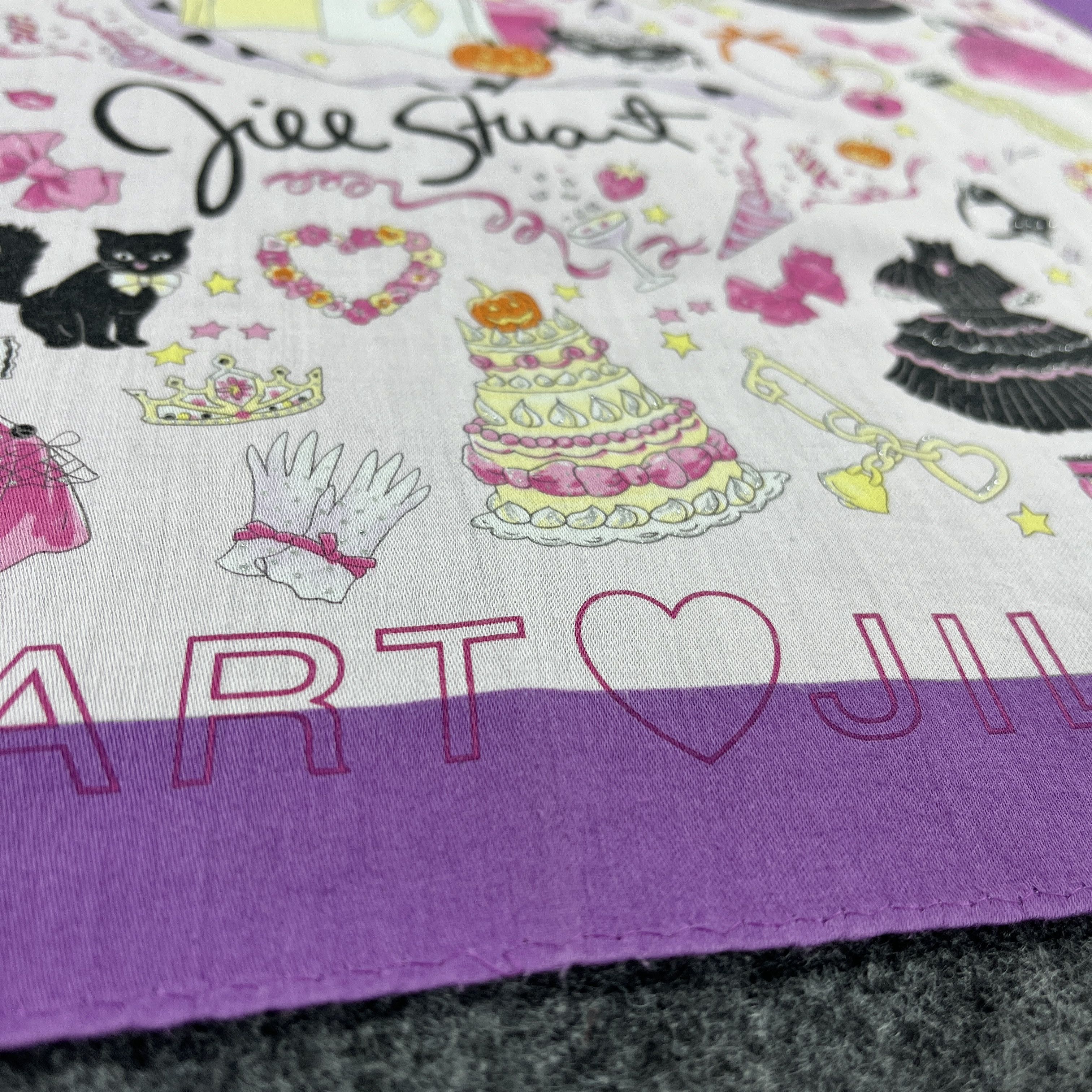 Jil Stuart × Vintage Jill Stuart Handkerchief / Bandana / Neckerchief B283 Size ONE SIZE - 7 Thumbnail