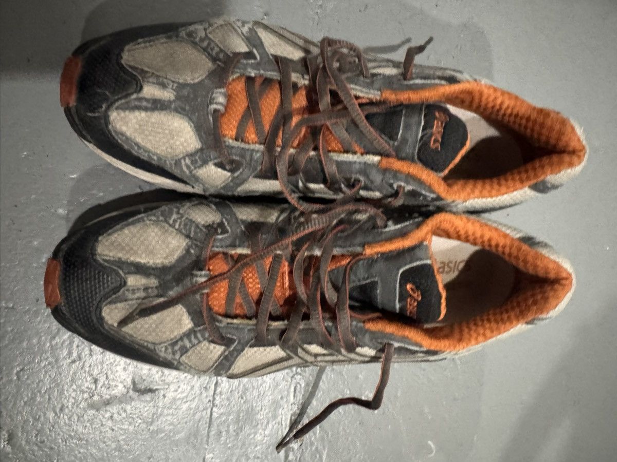 Asics Orange and Grey Asics Gel Trail Sensor IGS Men’s 12 Size US 12 / EU 45 - 7 Thumbnail
