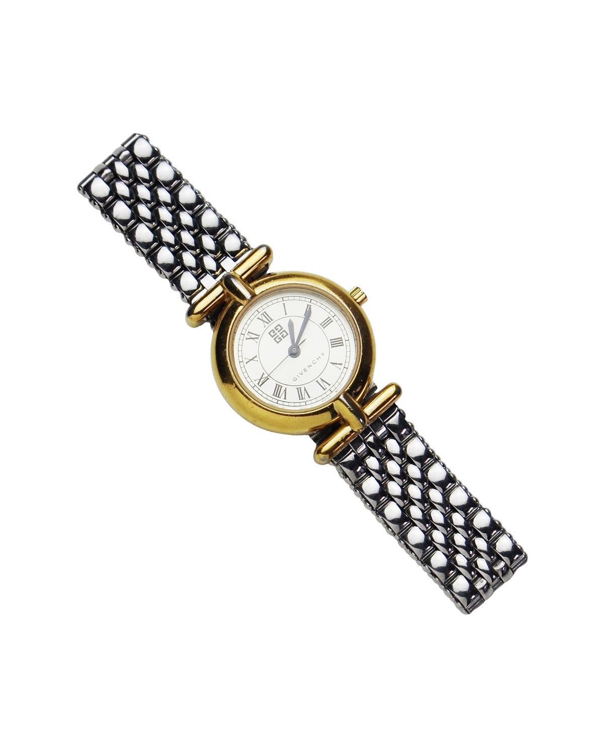 Givenchy 1990S GIVENCHY LIFE SWISS QUARTZ TWO-TONE LADIES WATCH Size ONE SIZE - 4 Thumbnail