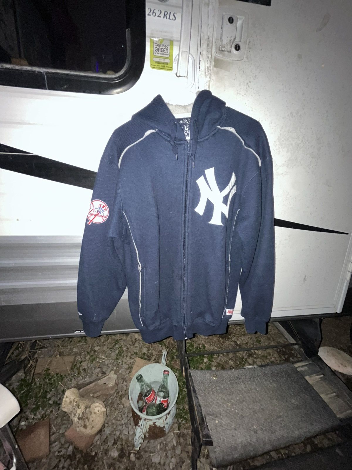 Other New York Yankees Zip Up Hoodie Size US M / EU 48-50 / 2 - 1 Thumbnail