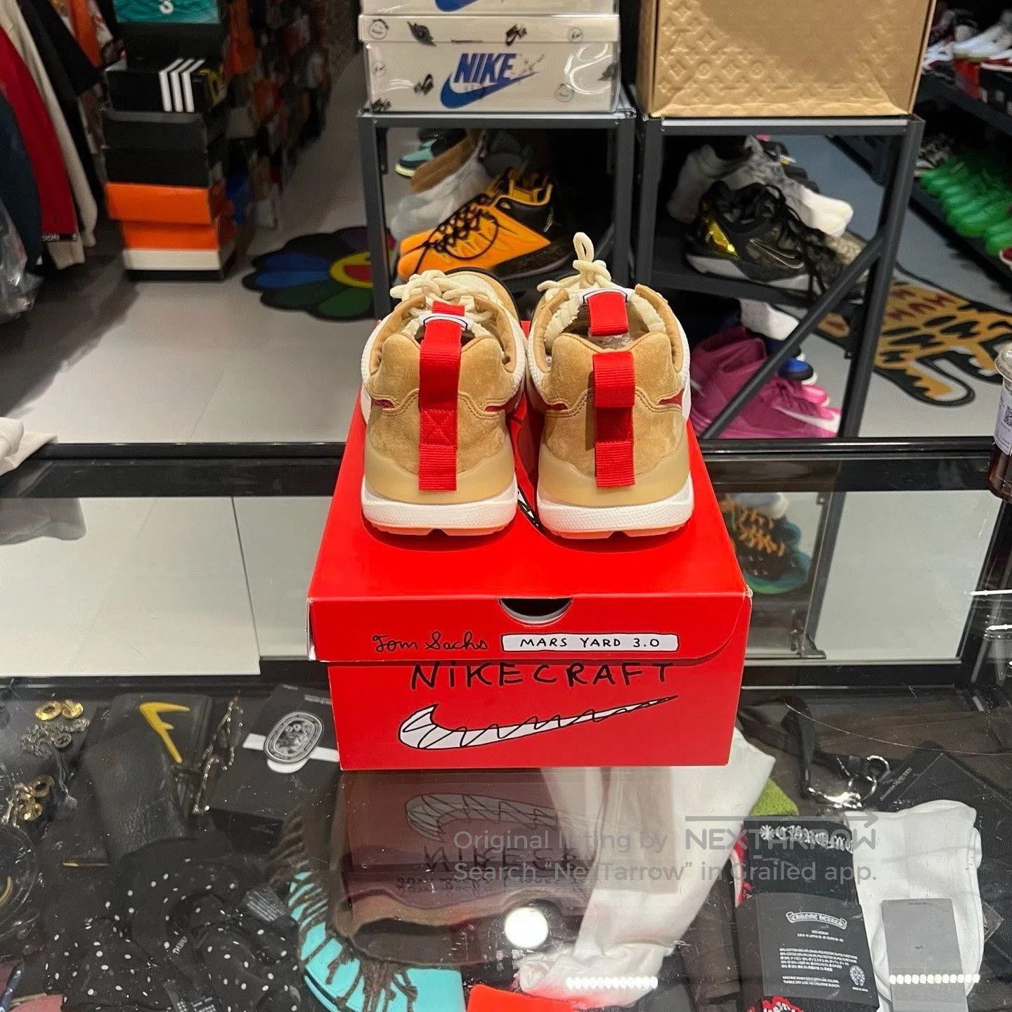 Nike × Tom Sachs Tom Sachs x Nike Mars Yard 3.0. Size US 11 / EU 44 - 3 Thumbnail