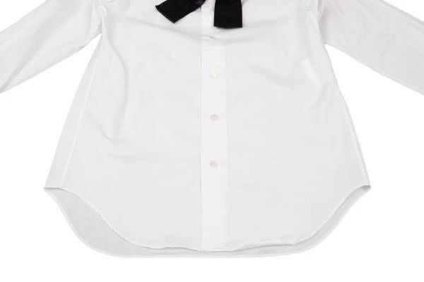 Comme des Garcons Comme Des Garcons White Vintage Bow Shirt Size S / US 4 / IT 40 - 6 Thumbnail